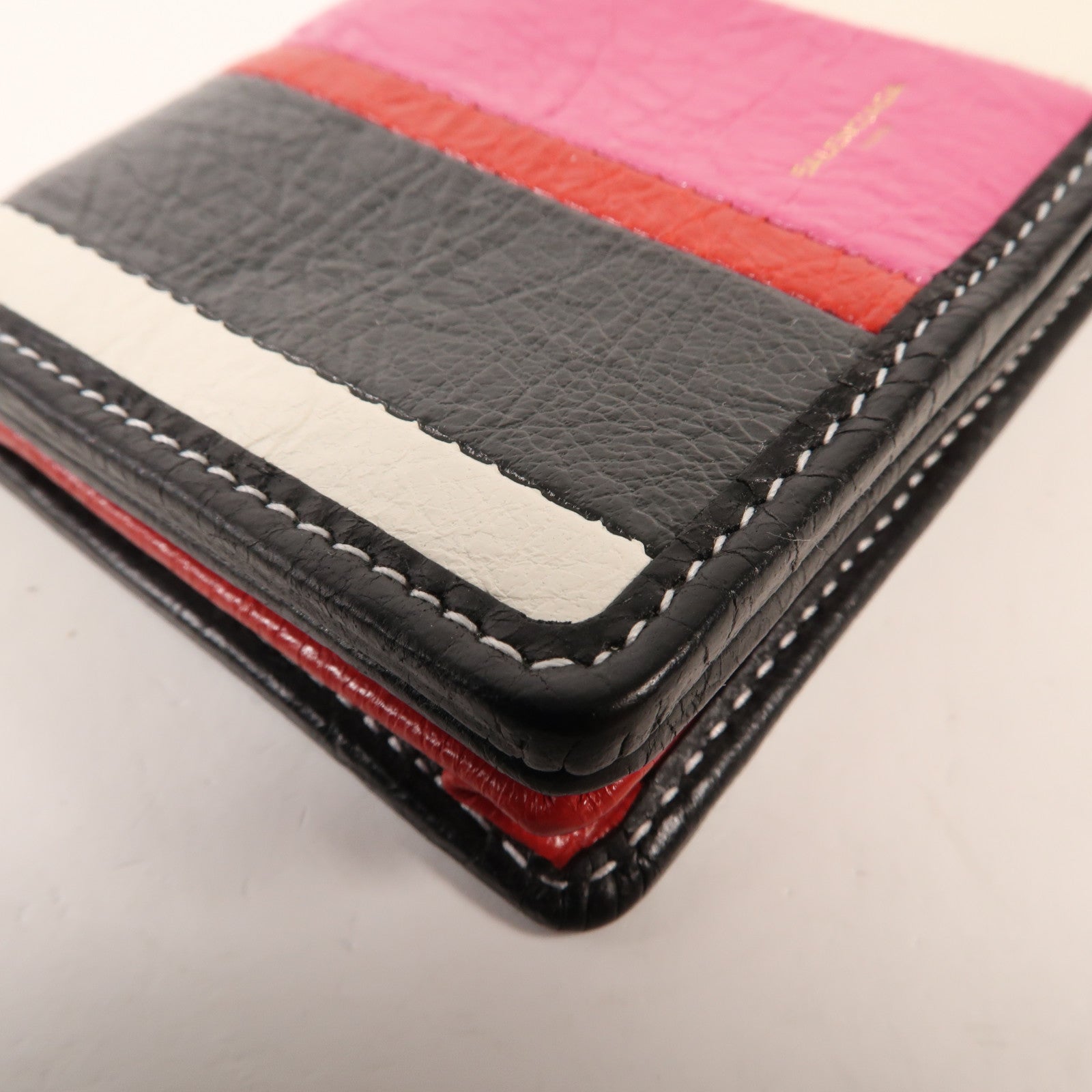 BALENCIAGA 牛皮皮革Agneau Bazar Card Case卡片套