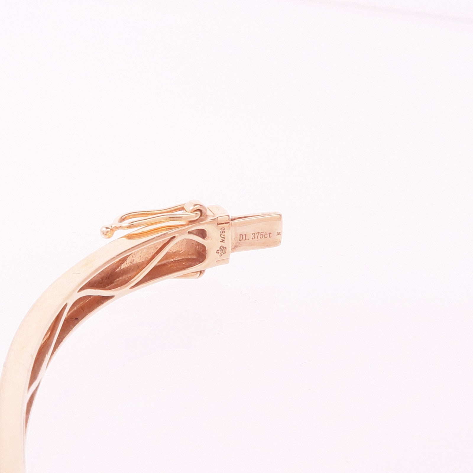 JEWELRY 18K玫瑰金Diamond Bracelet鑽石手鏈