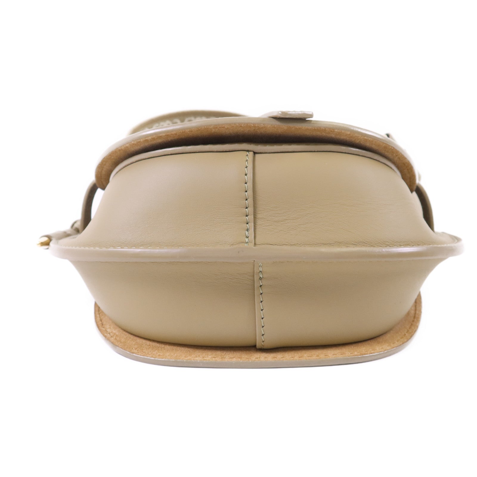 LOEWE 牛皮皮革Mini Gate金扣肩背袋