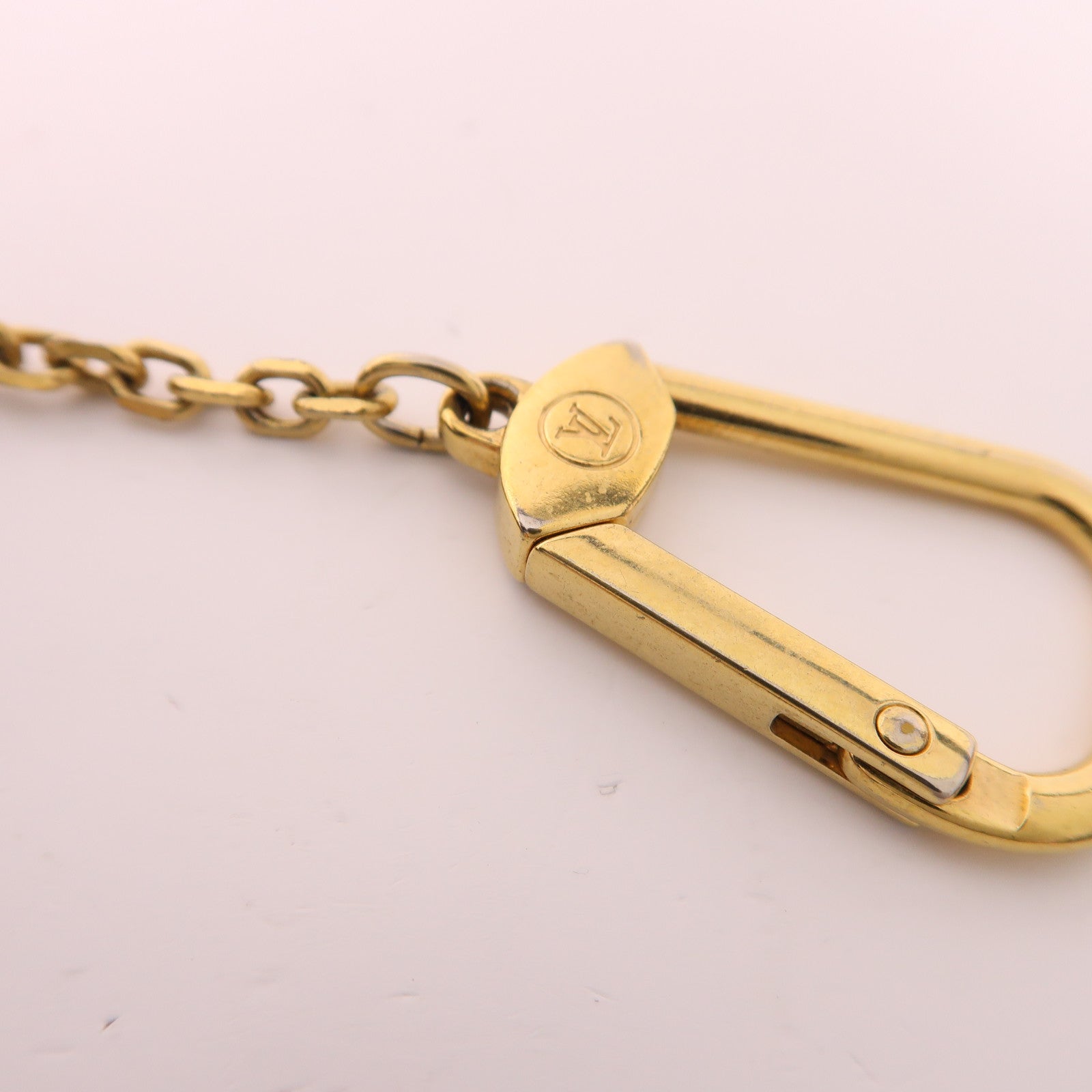 LOUIS VUITTON Monogram Key Pouch金扣鎖匙包