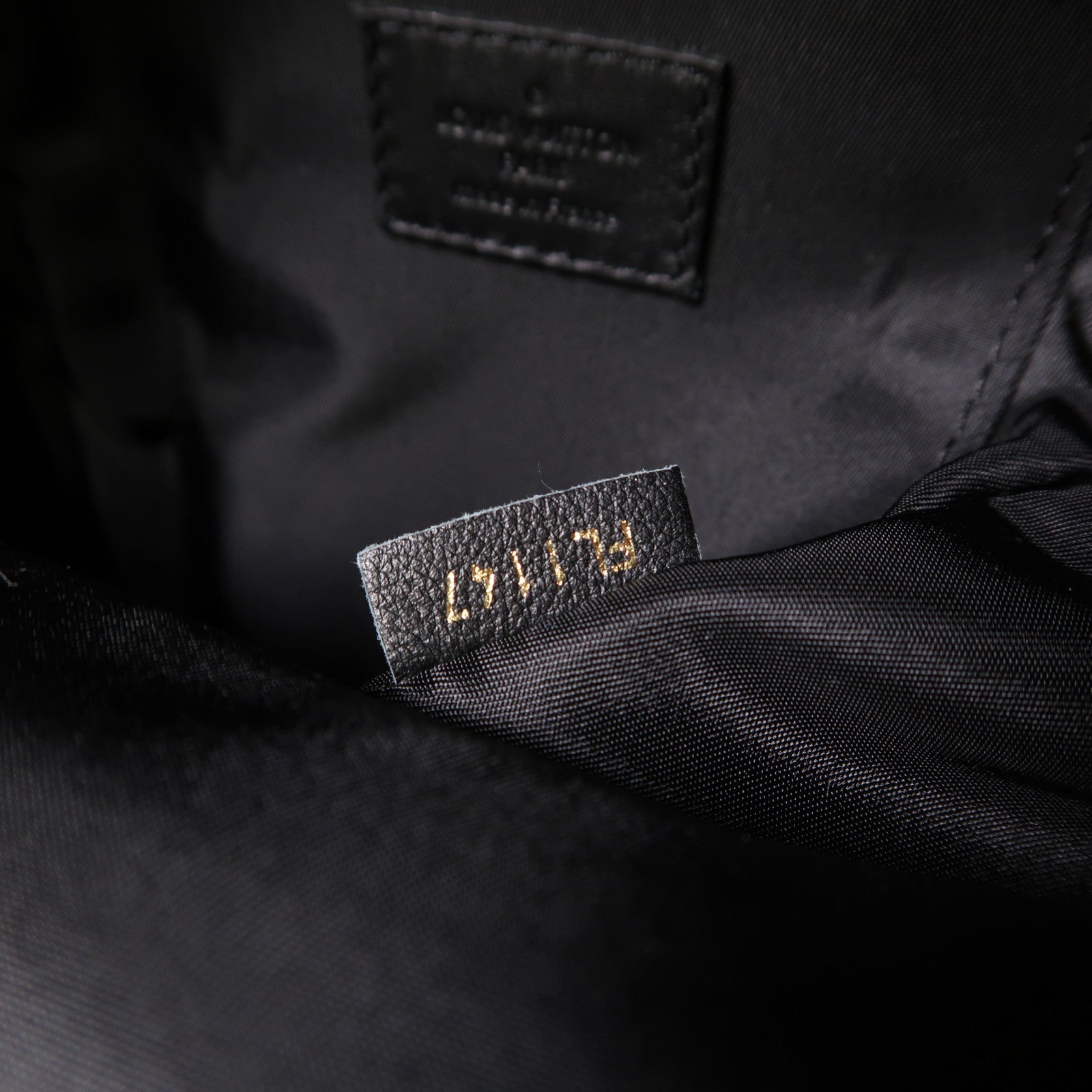 LOUIS VUITTON Monogram Reverse Palm Springs Mini金扣背包