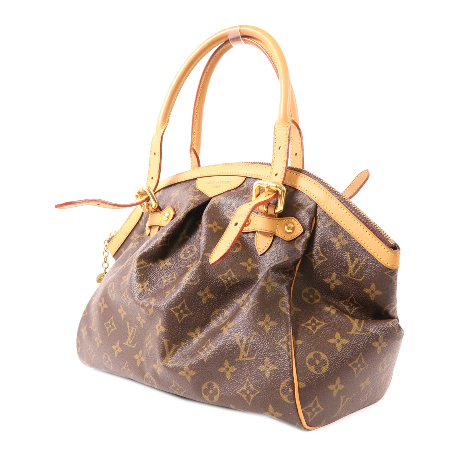 LOUIS VUITTON Monogram Tivoli GM金扣肩背袋