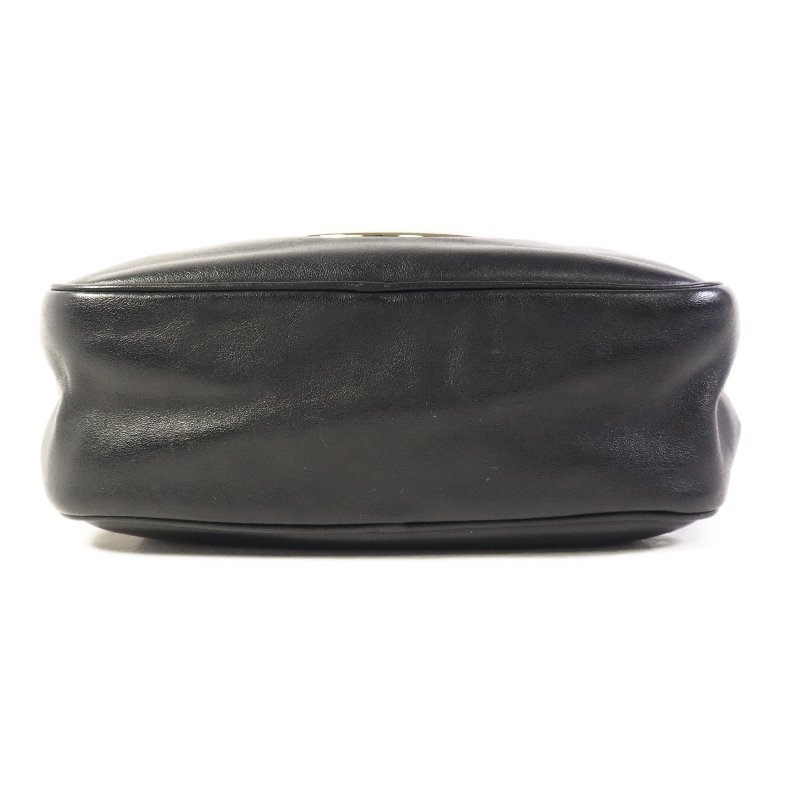 Salvatore Ferragamo 牛皮皮革Gancini Camera Bag金扣肩背袋