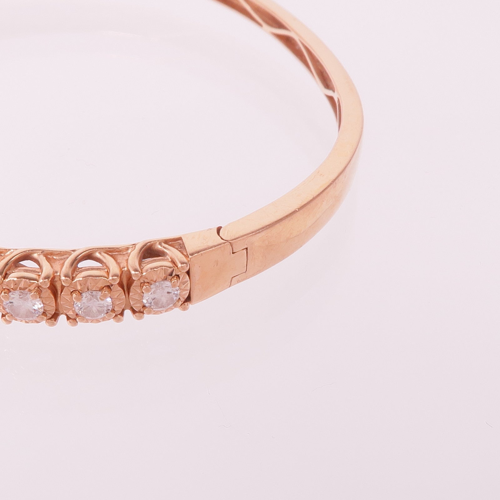 JEWELRY 18K玫瑰金Diamond Bracelet鑽石手鏈