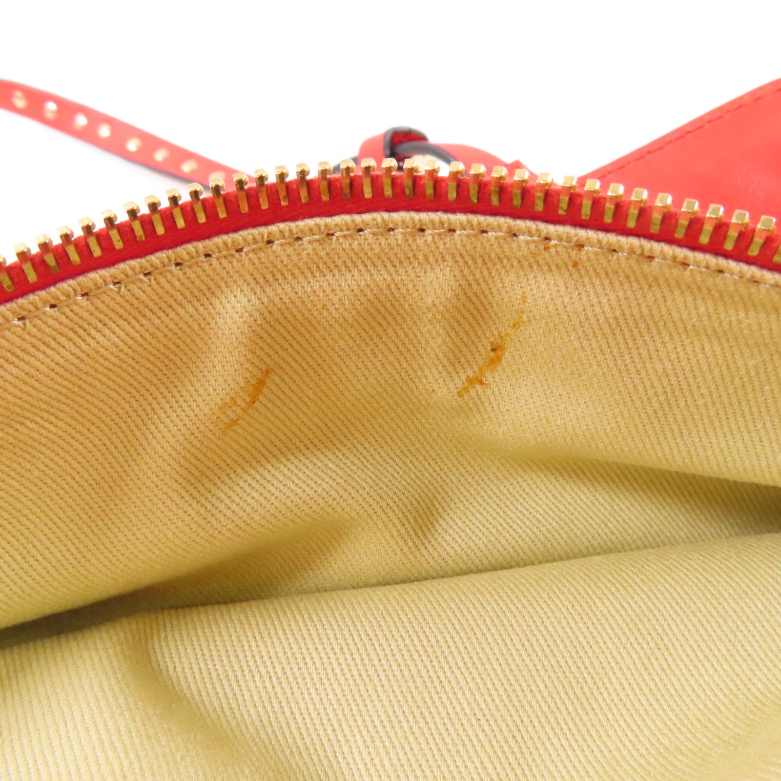 Valentino 牛皮皮革2way Shoulder Bag金扣手挽肩背兩用袋