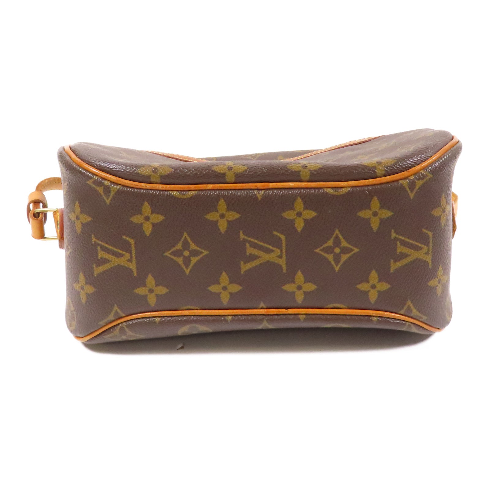 LOUIS VUITTON LV GHW Blois Shoulder Crossbody Bag M51221 Monogram Brown