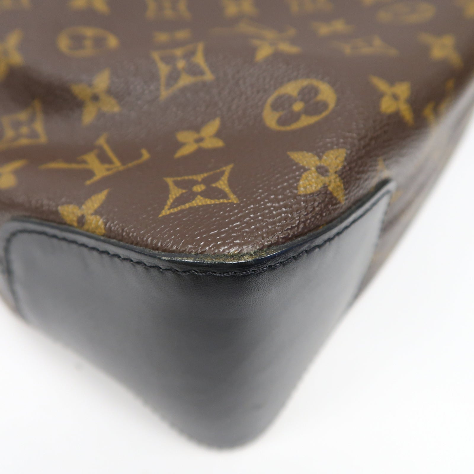 LOUIS VUITTON Monogram Torres金扣肩背袋啡色