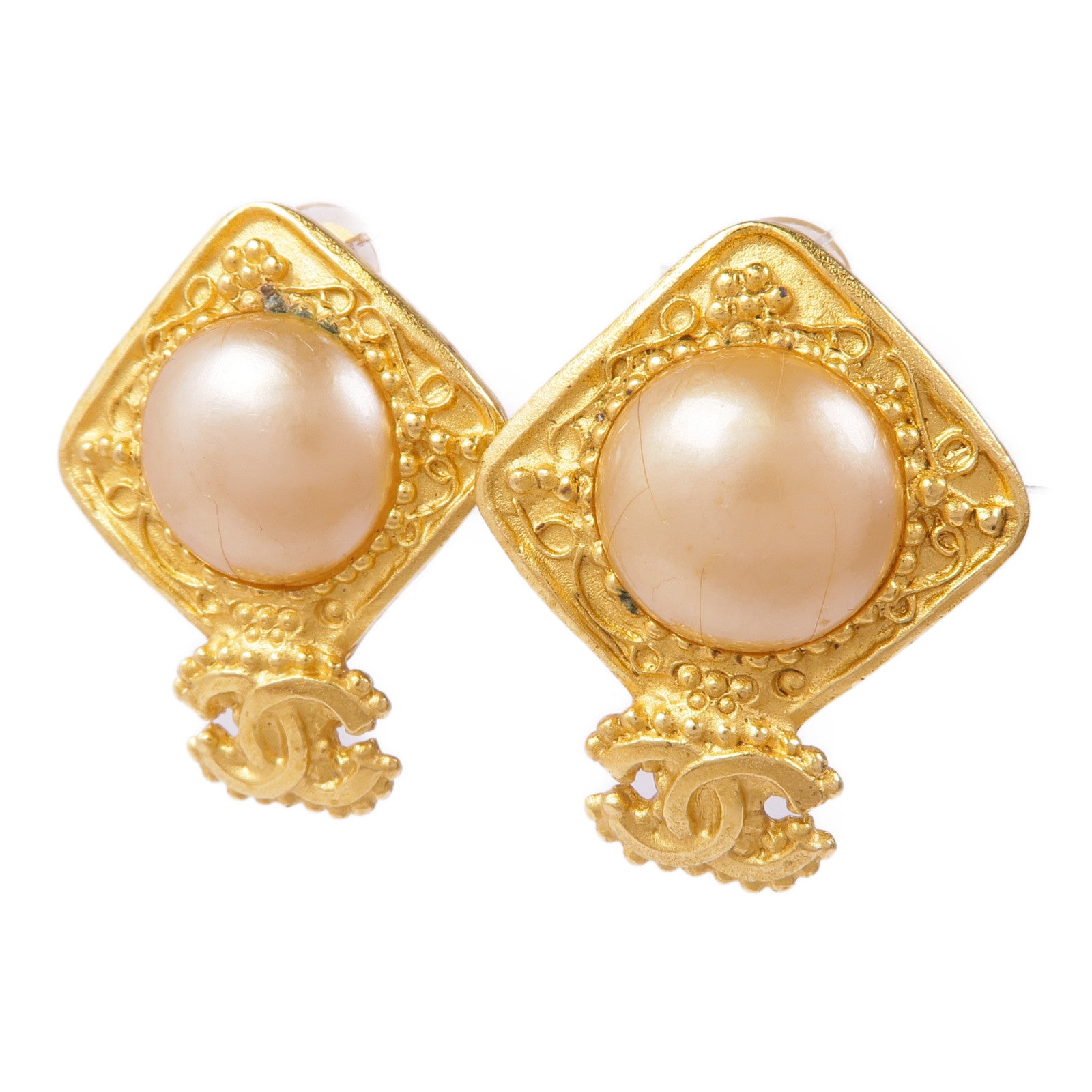 CHANEL 【激減優惠】金屬Earrings耳環
