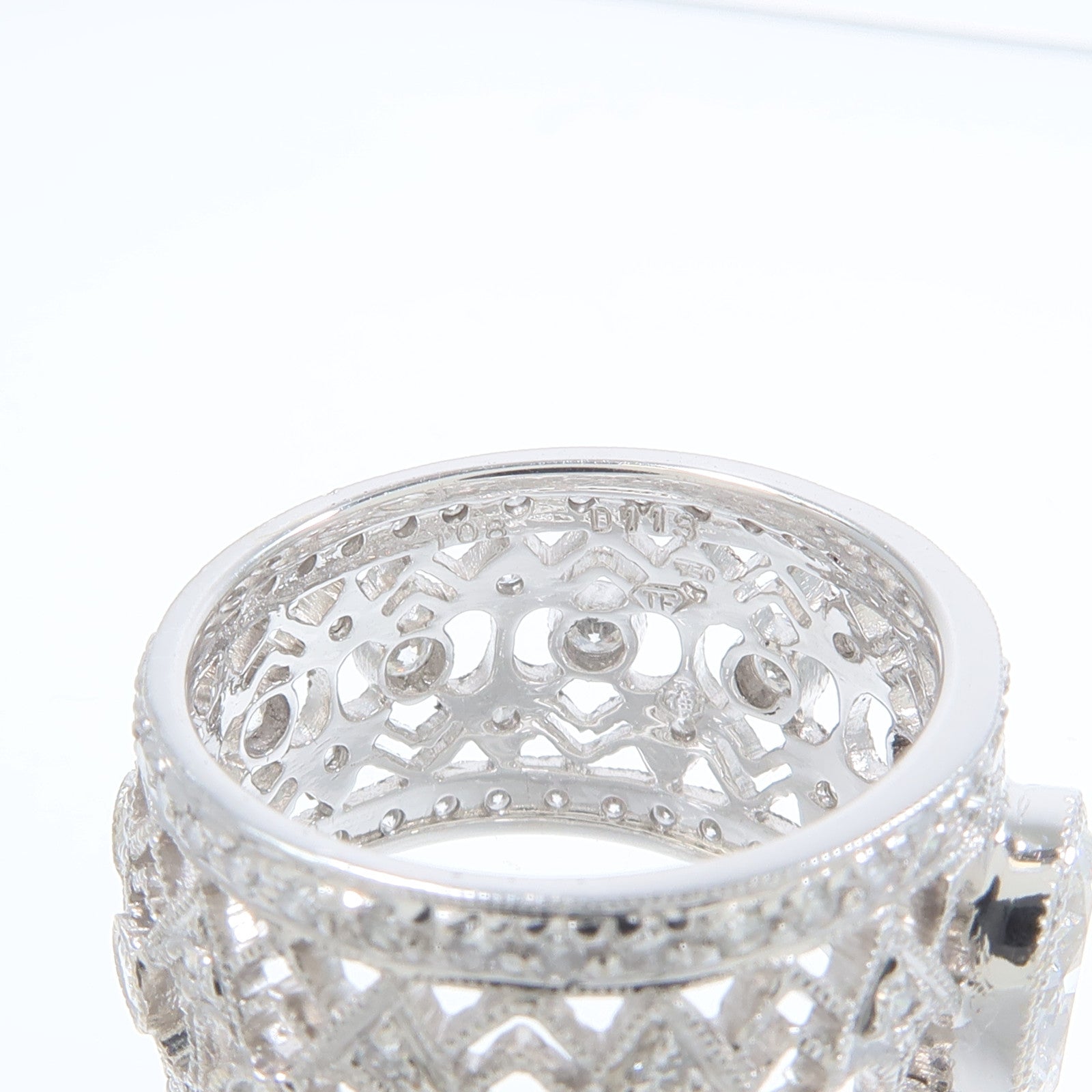 JEWELRY 18K白金Diamond Ring鑽石戒指