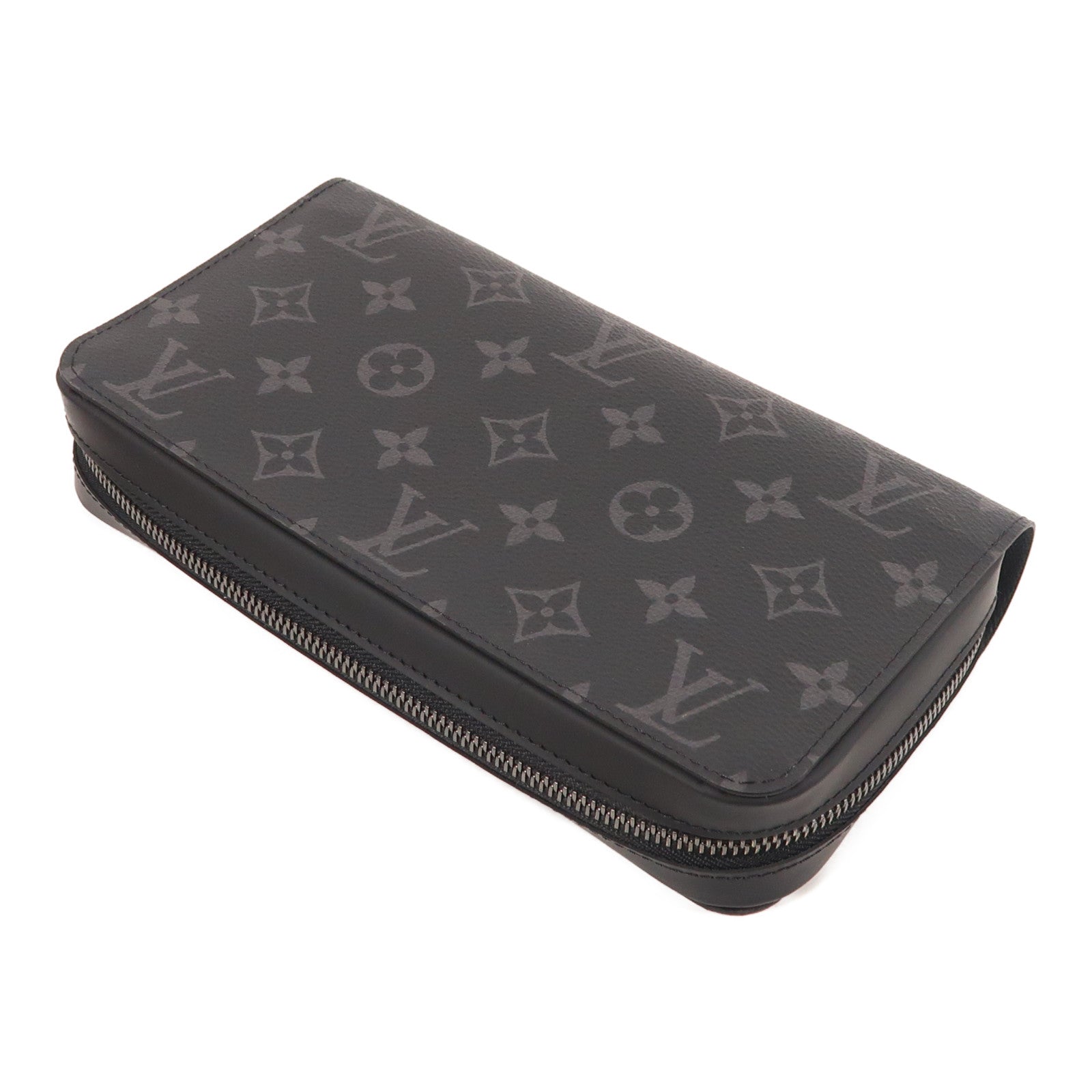 LOUIS VUITTON Monogram Eclipse Zippy XL Wallet長錢包