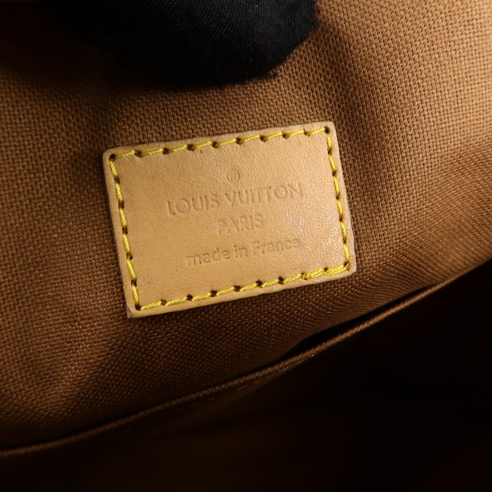 LOUIS VUITTON Monogram Batignolles手挽袋