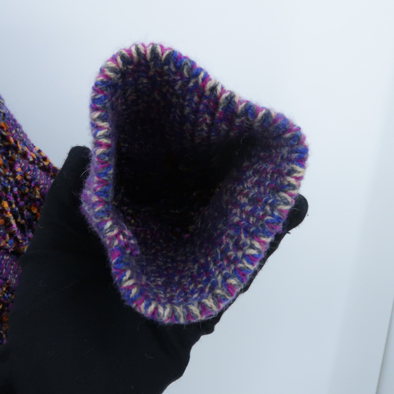CHANEL Viscose/Wool Cardigan針織