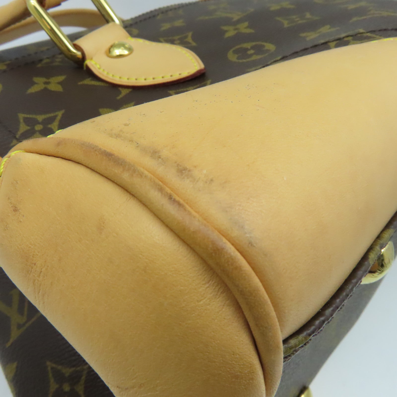 LOUIS VUITTON 【激減優惠】Monogram Beverly MM Shoulder Bag金扣肩背袋啡色