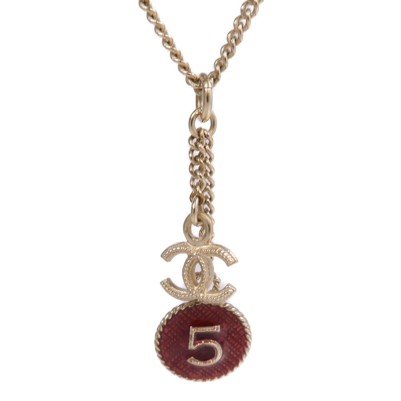 CHANEL 金屬Necklace項鍊