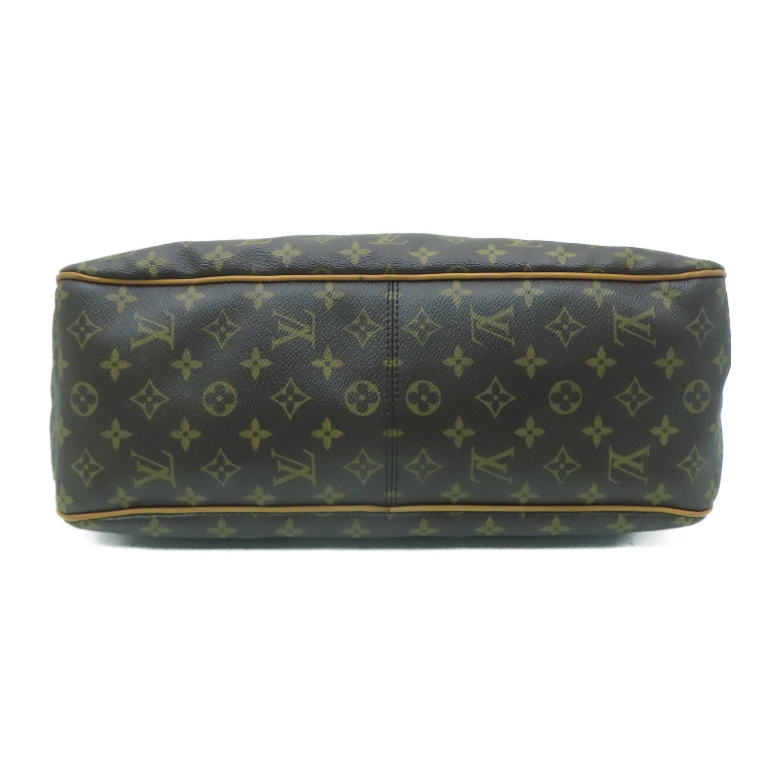 LOUIS VUITTON 【激減優惠】Monogram Delightful MM金扣肩背袋啡色
