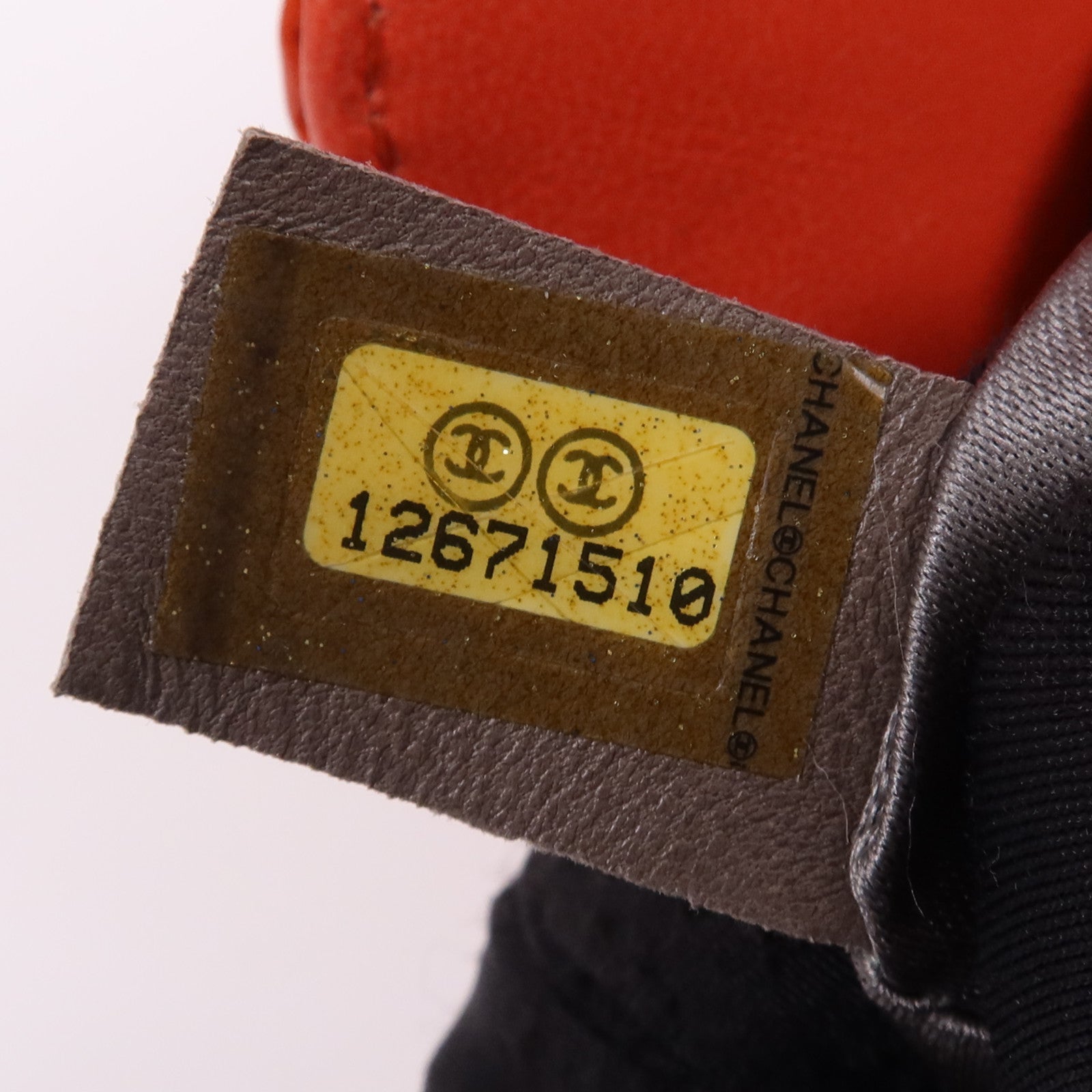 CHANEL 【激減優惠】漆皮皮革Chain Shoulder Bag銀扣肩背袋