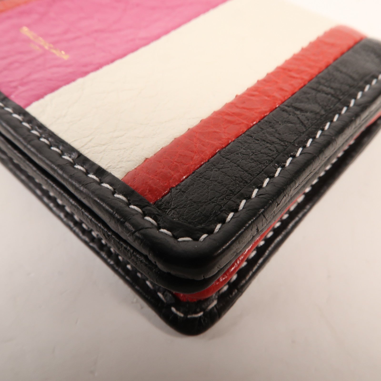 BALENCIAGA 牛皮皮革Agneau Bazar Card Case卡片套