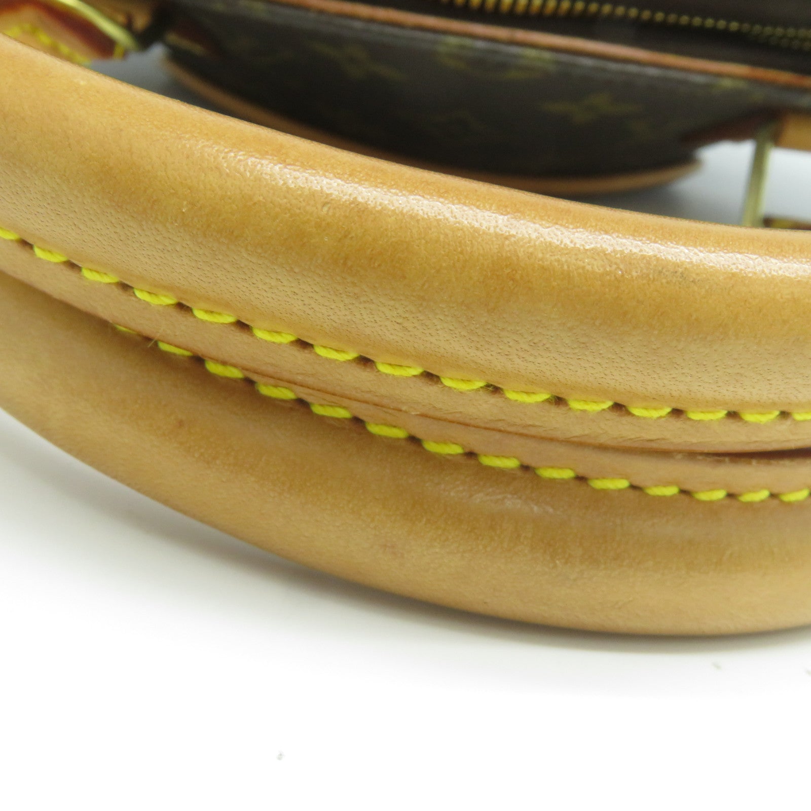 LOUIS VUITTON 【激減優惠】Monogram Elipse PM金扣手挽袋啡色