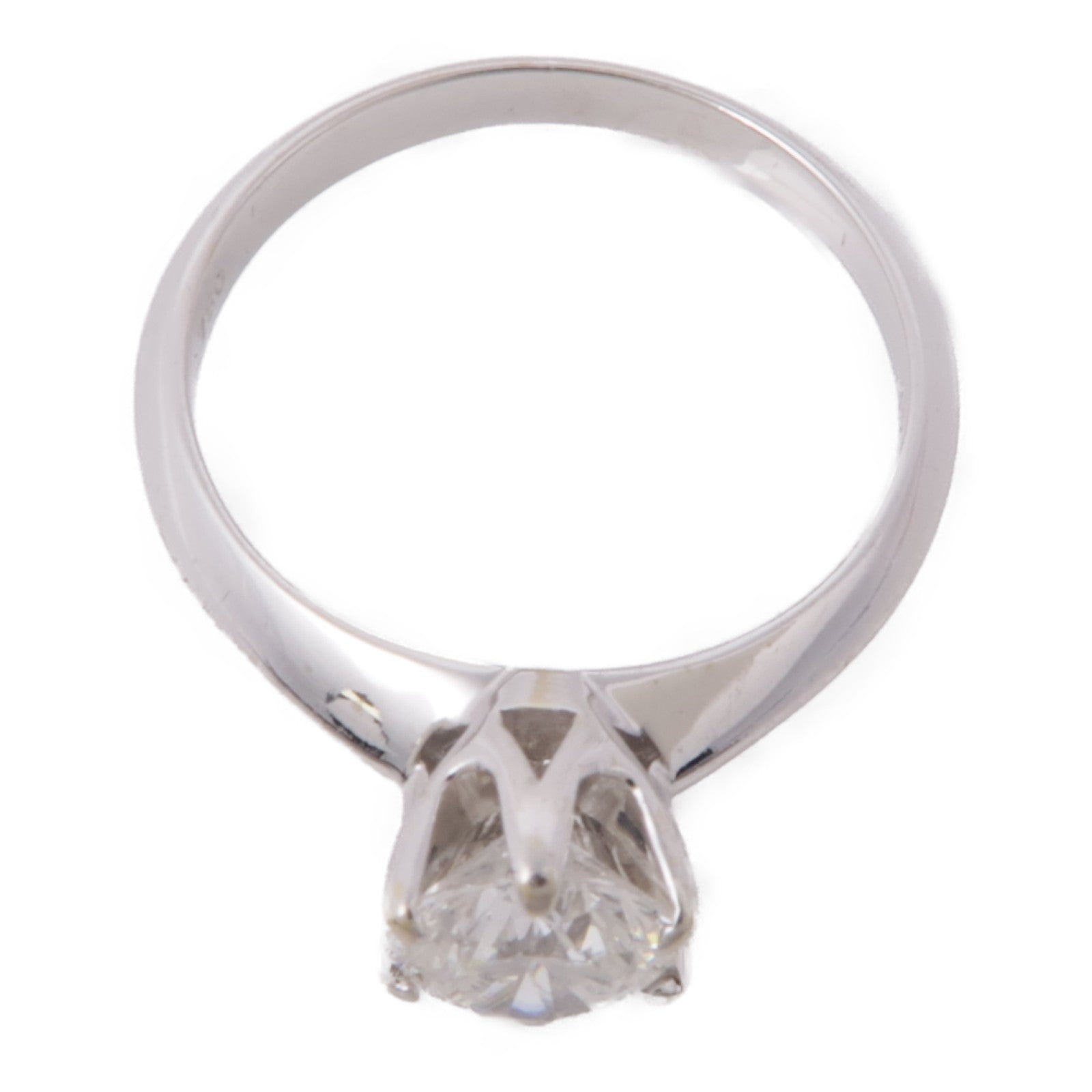 JEWELRY 18K白金Diamond Ring鑽石戒指US#3.75