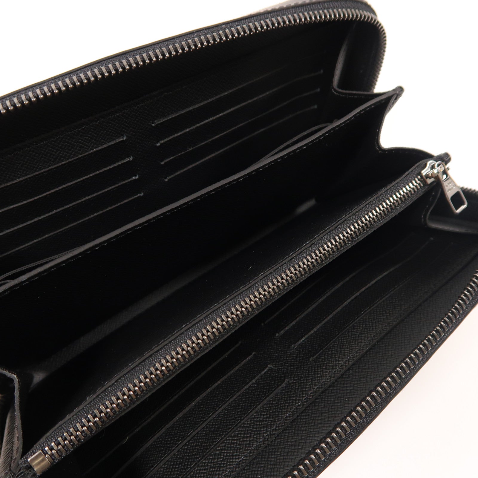 LOUIS VUITTON Monogram Eclipse Zippy XL Wallet長錢包