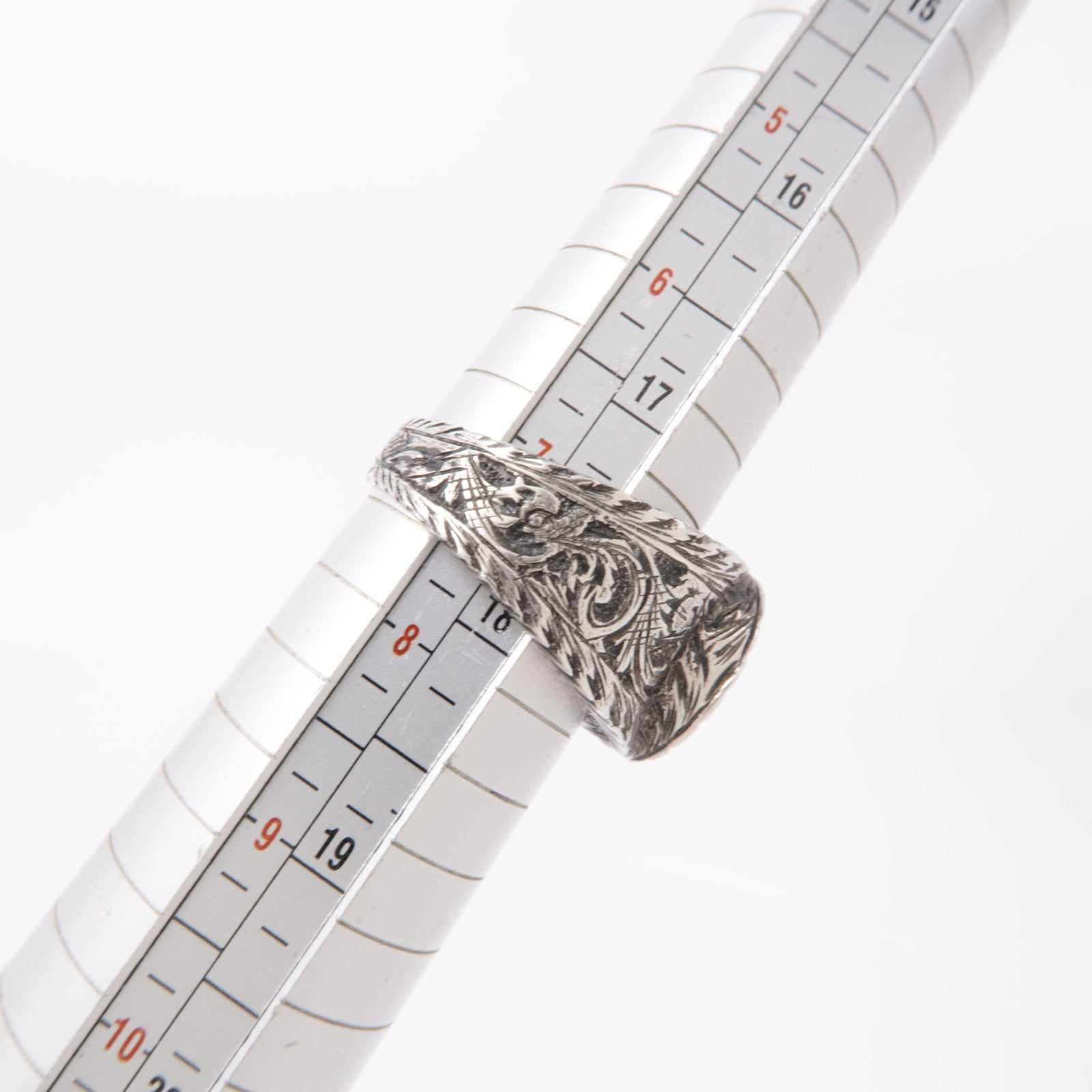 GUCCI 925純銀Ring戒指Gucci#16 US#7.5