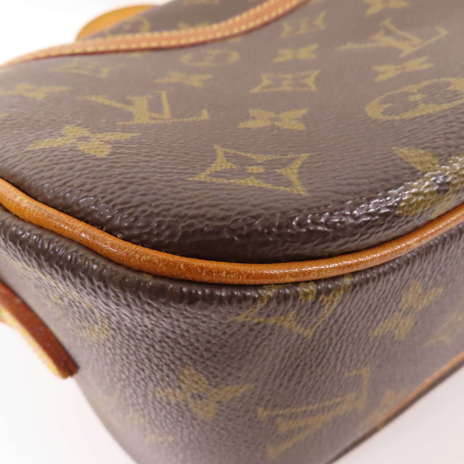 LOUIS VUITTON LV GHW Blois Shoulder Crossbody Bag M51221 Monogram Brown