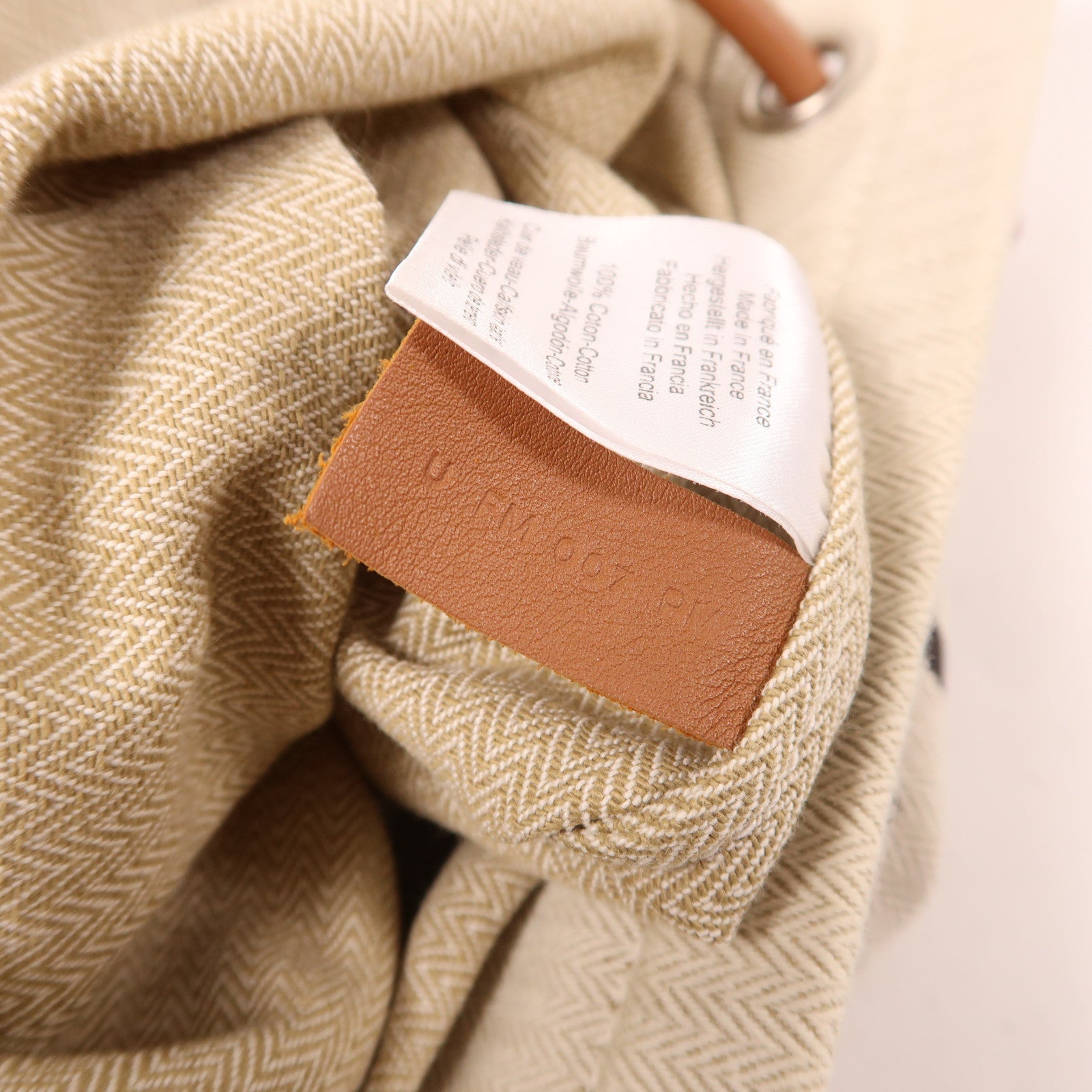 HERMES 帆布Aline肩背袋