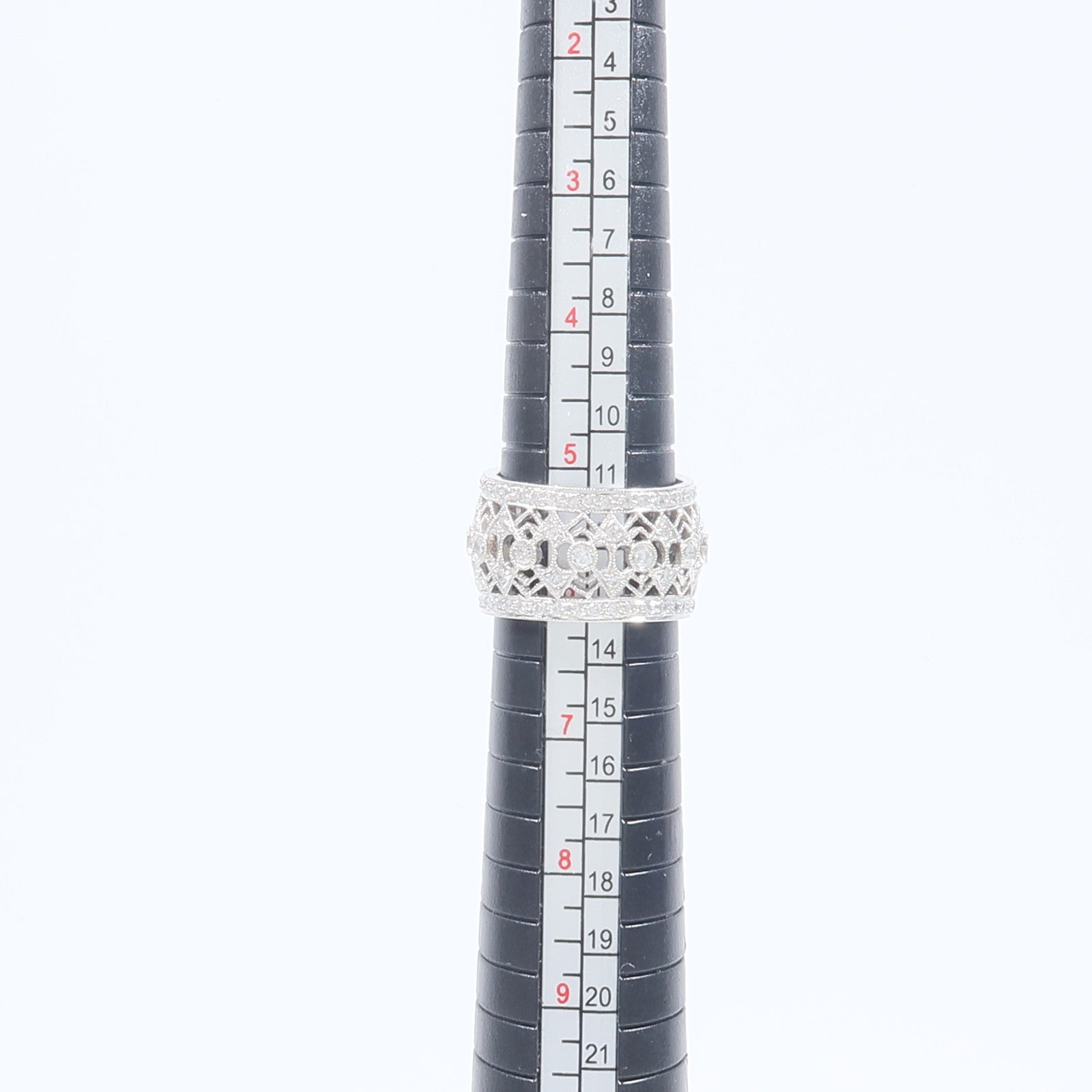 JEWELRY 18K白金Diamond Ring鑽石戒指
