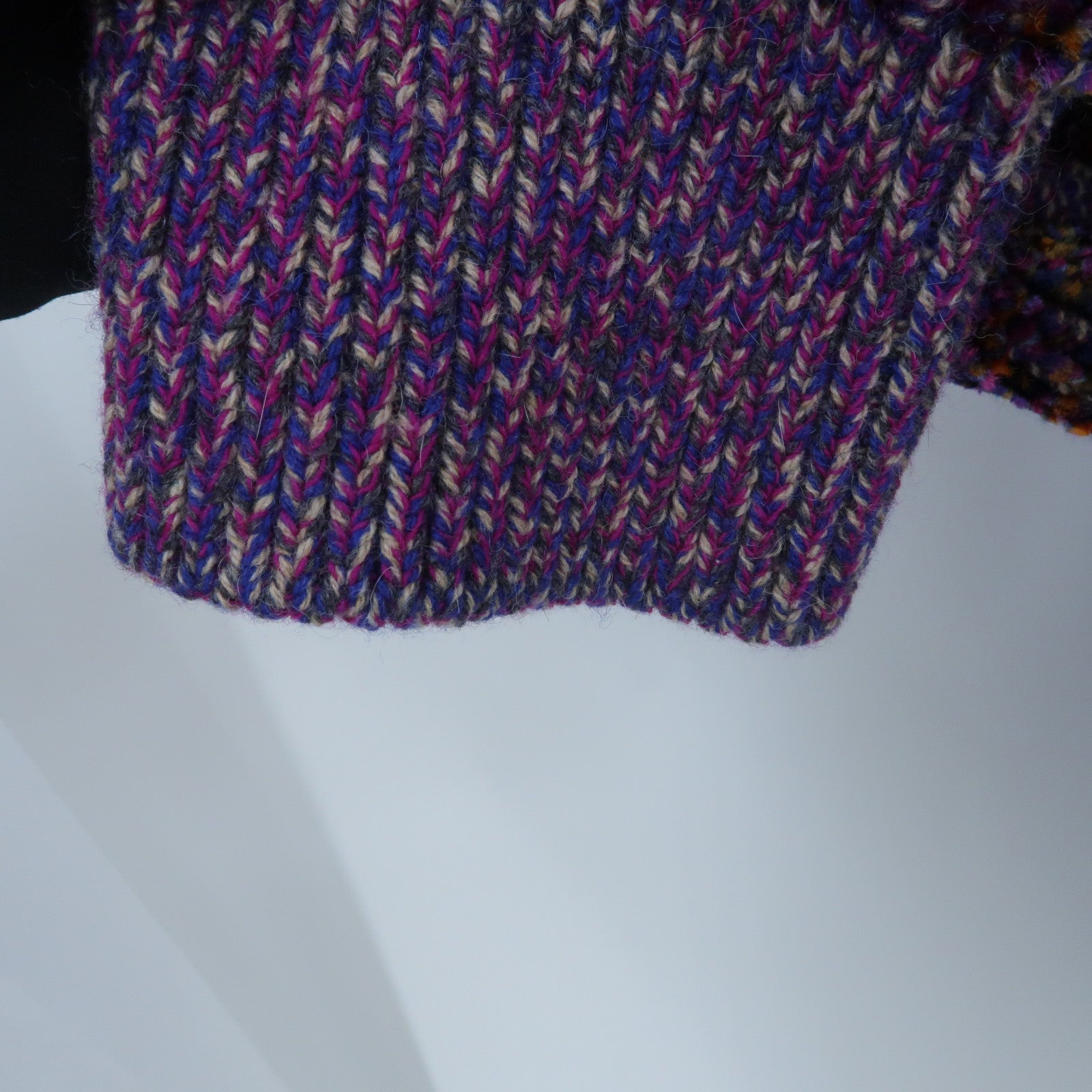 CHANEL Viscose/Wool Cardigan針織