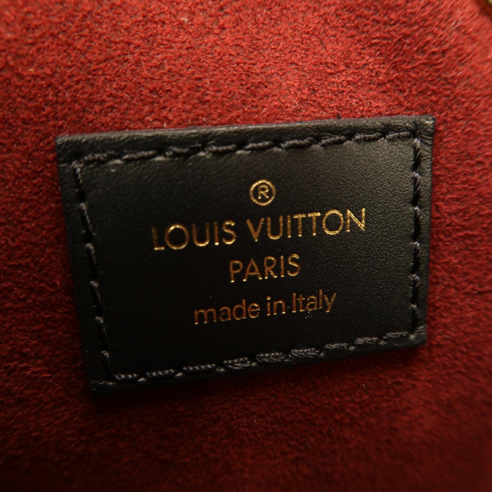 LOUIS VUITTON Monogram Empreinte Neo Noe MM金扣手挽肩背兩用袋黒色