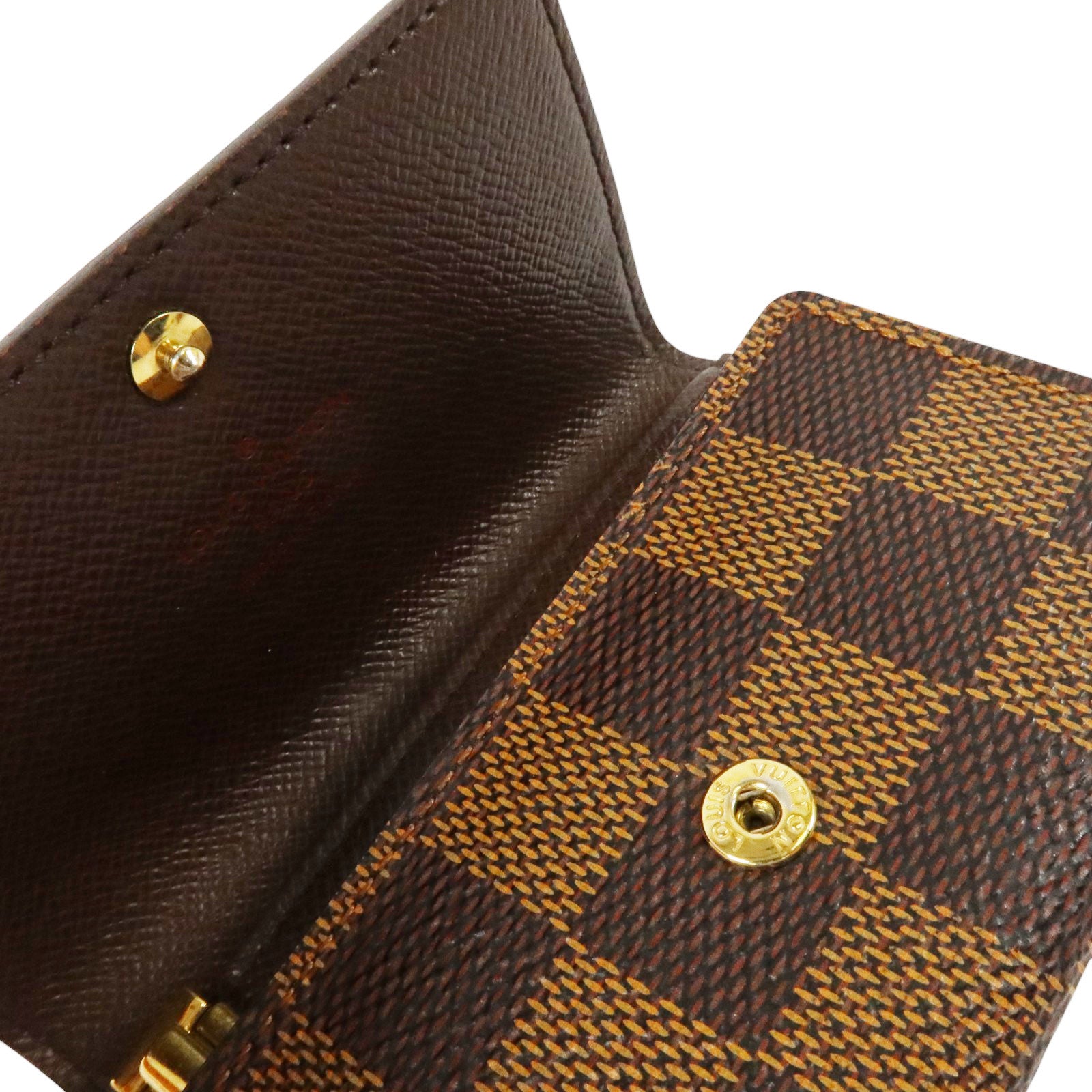 LOUIS VUITTON Damier Multicles 6 Key Holder金扣鎖匙扣