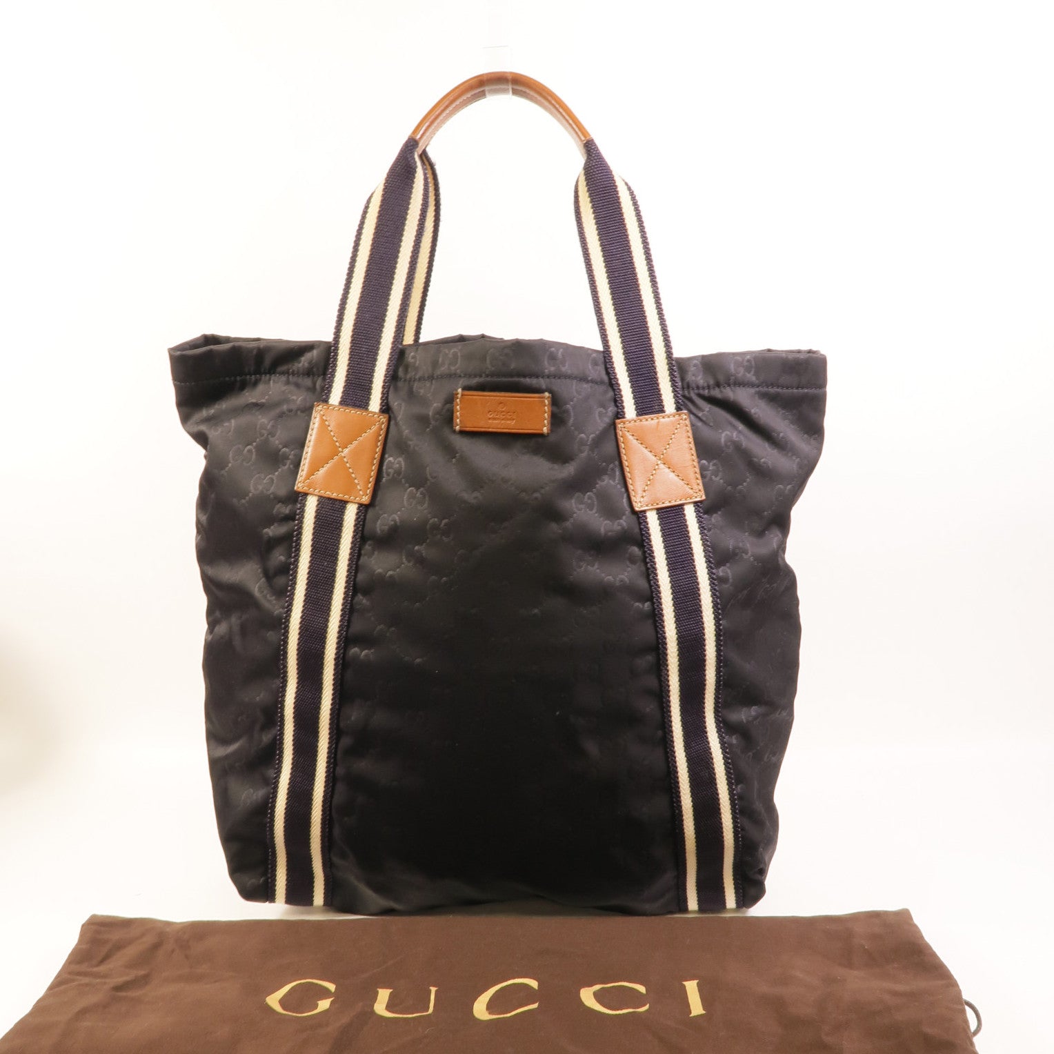 GUCCI 帆布Tote Bag手挽袋