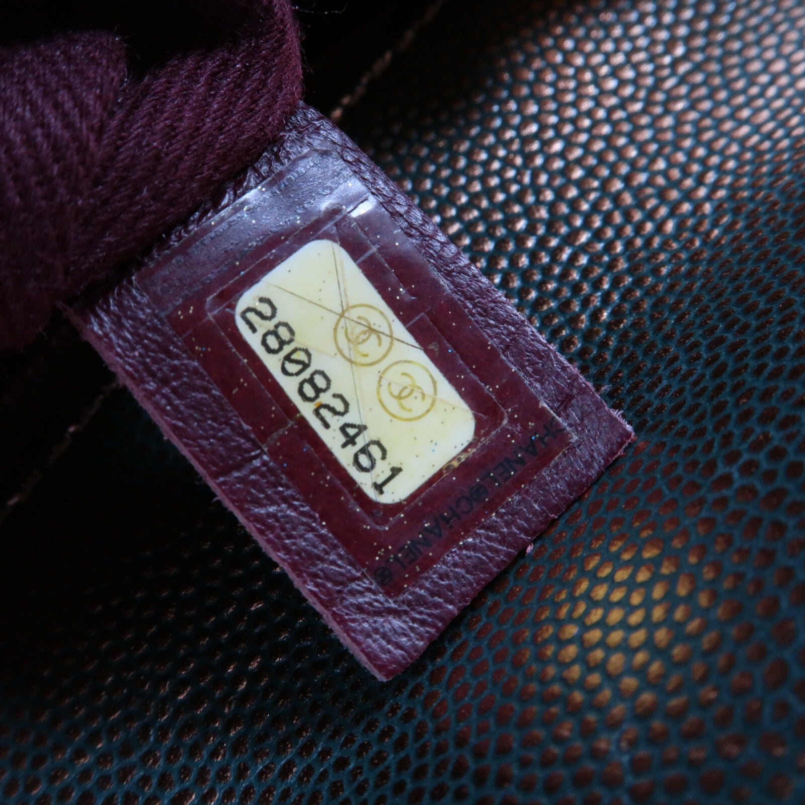CHANEL 牛皮皮革Coco Handle Small金扣鏈帶手挽肩背兩用袋
