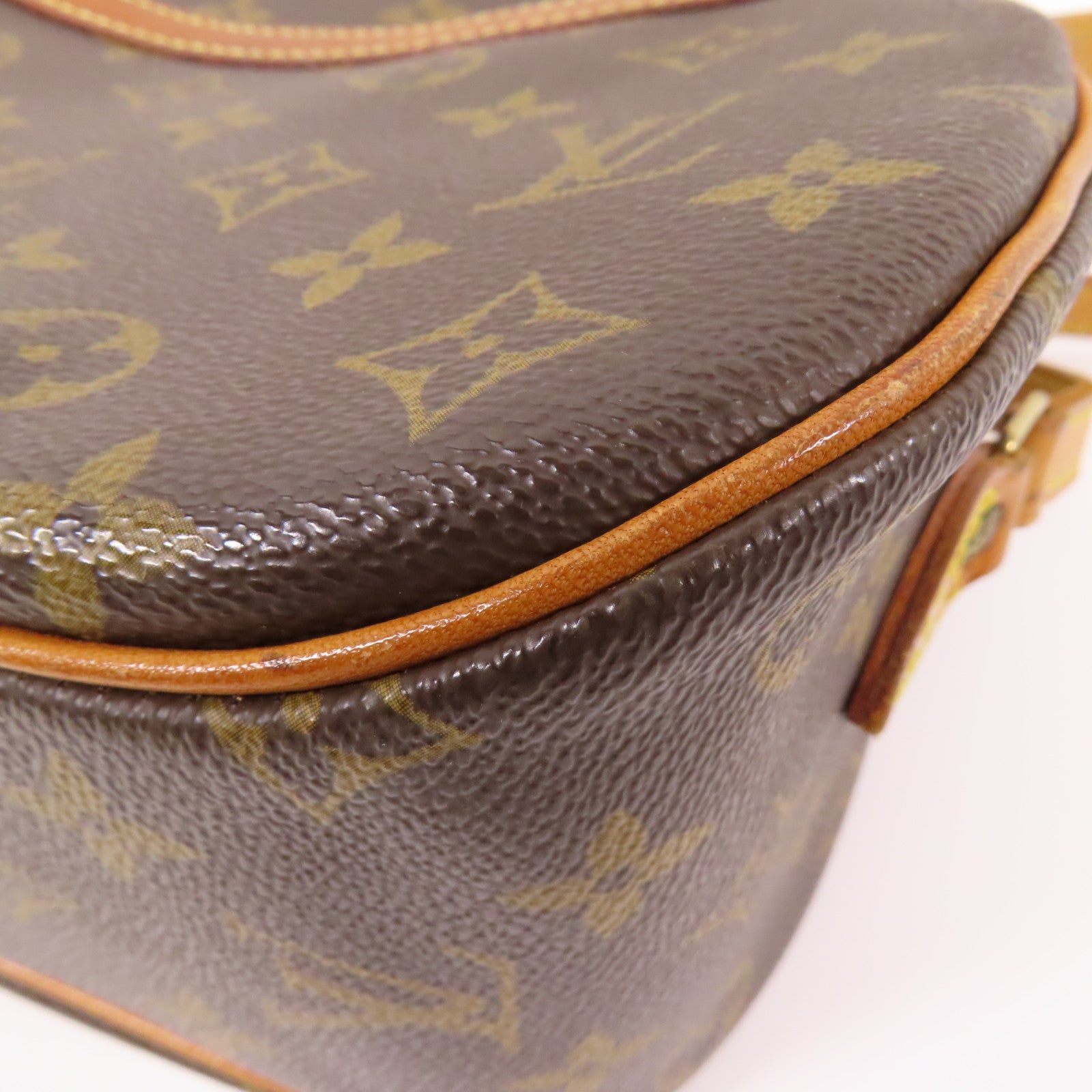 LOUIS VUITTON LV GHW Blois Shoulder Crossbody Bag M51221 Monogram Brown