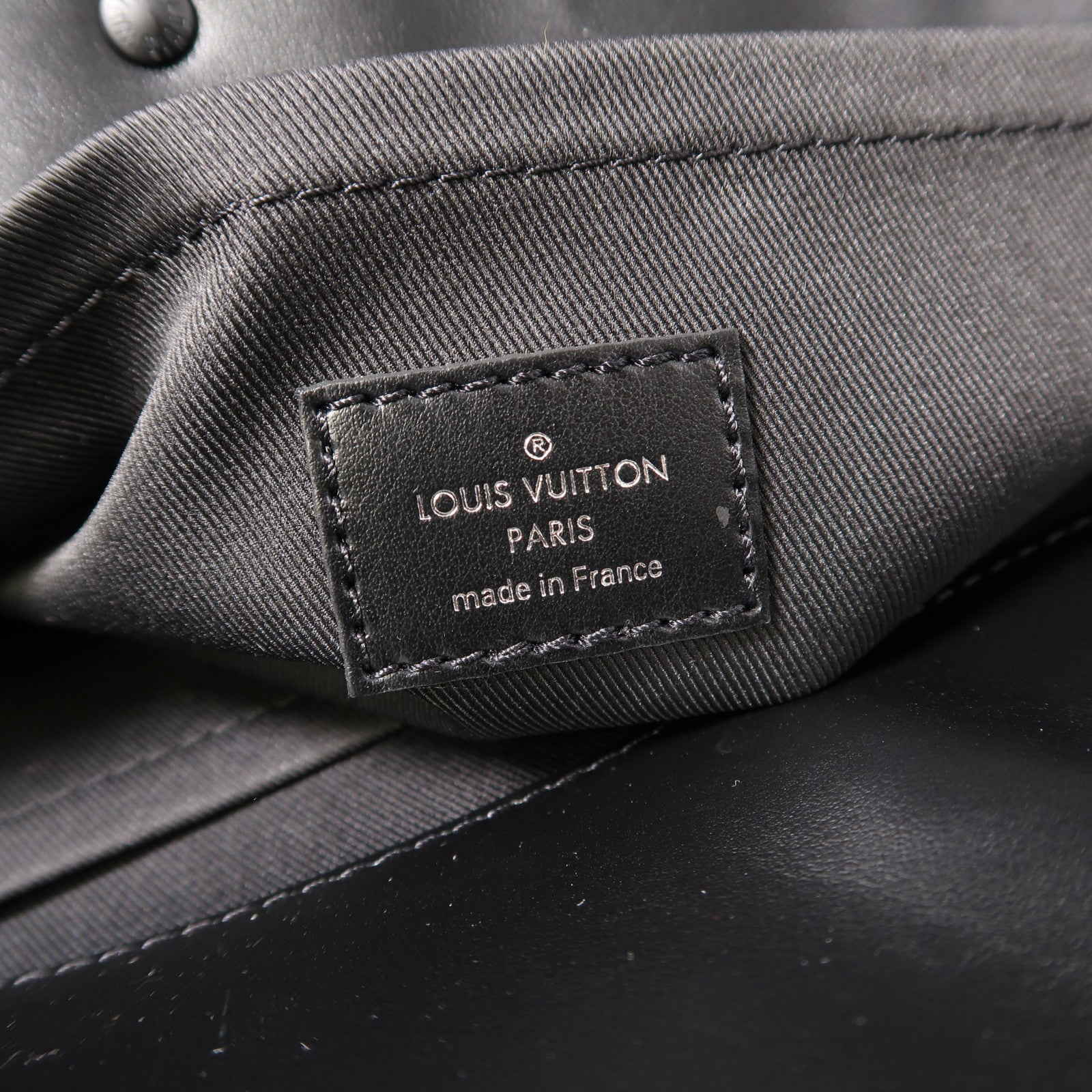 LOUIS VUITTON 【激減優惠】Taurillon Monogram Steamer PM手挽肩背兩用袋黑色