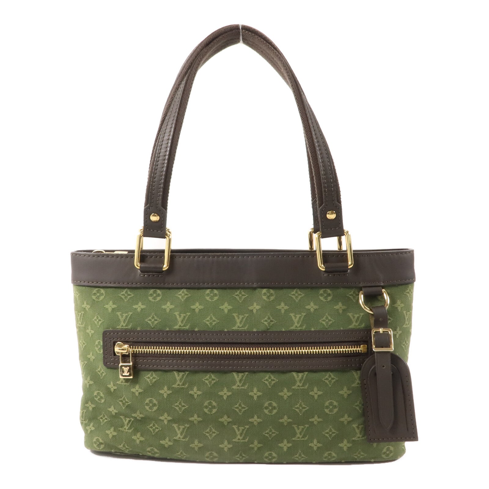 LOUIS VUITTON Monogram Mini Lucille PM手挽袋