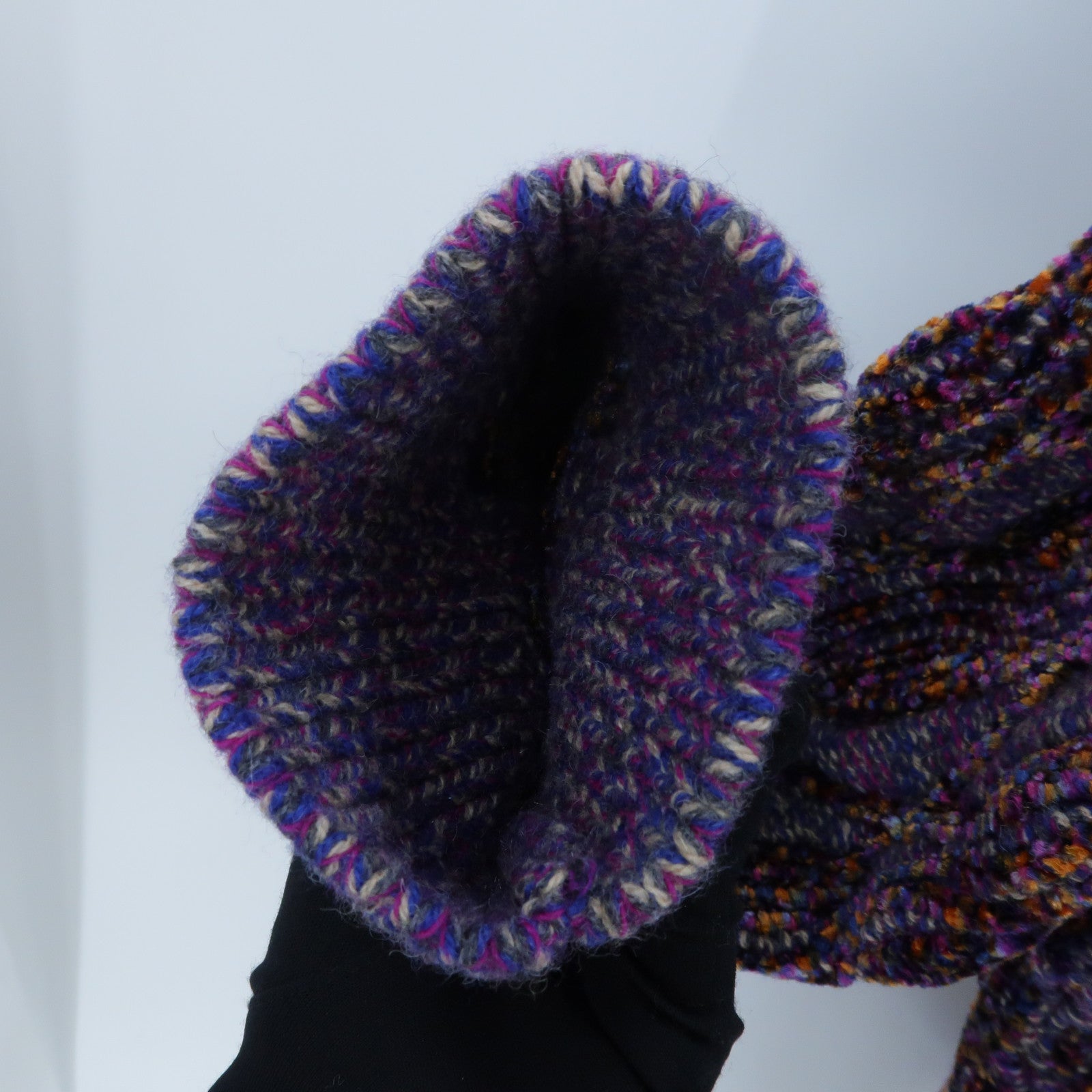 CHANEL Viscose/Wool Cardigan針織