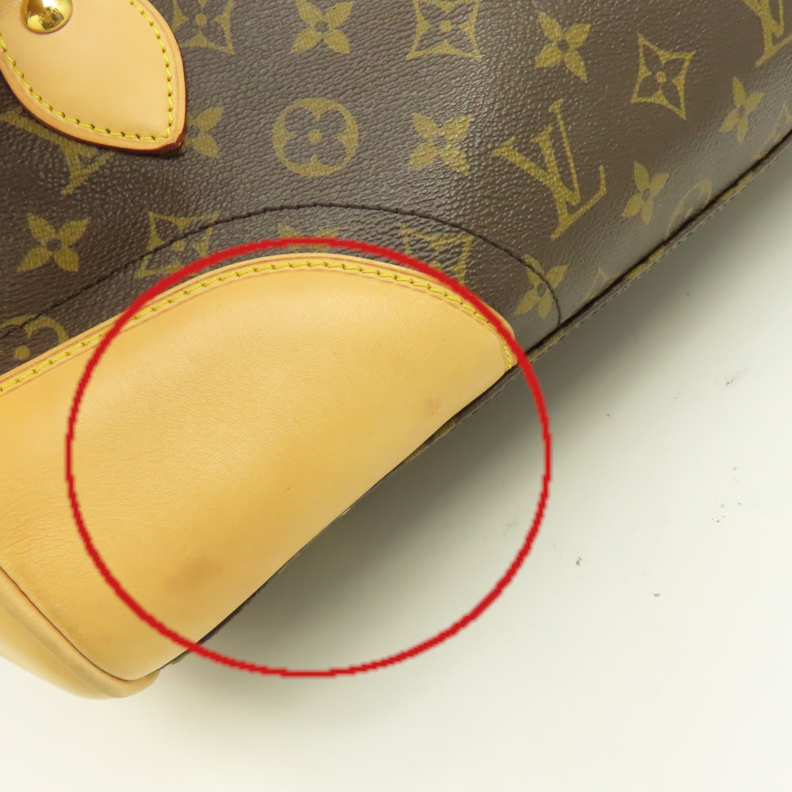 LOUIS VUITTON 【激減優惠】Monogram Beverly MM Shoulder Bag金扣肩背袋啡色