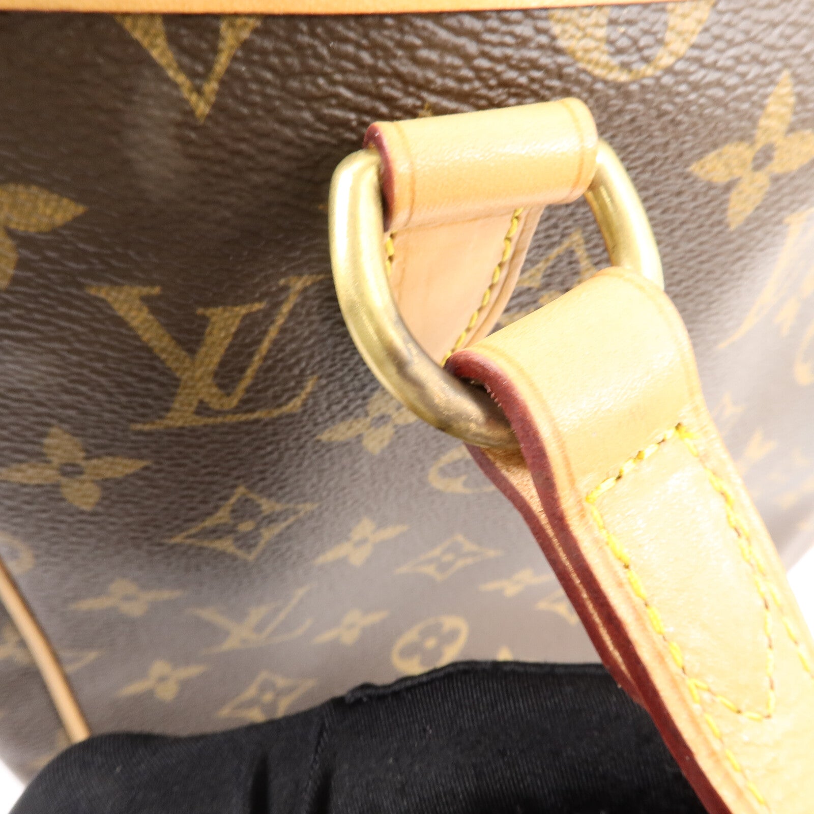 LOUIS VUITTON Monogram Batignolles手挽袋