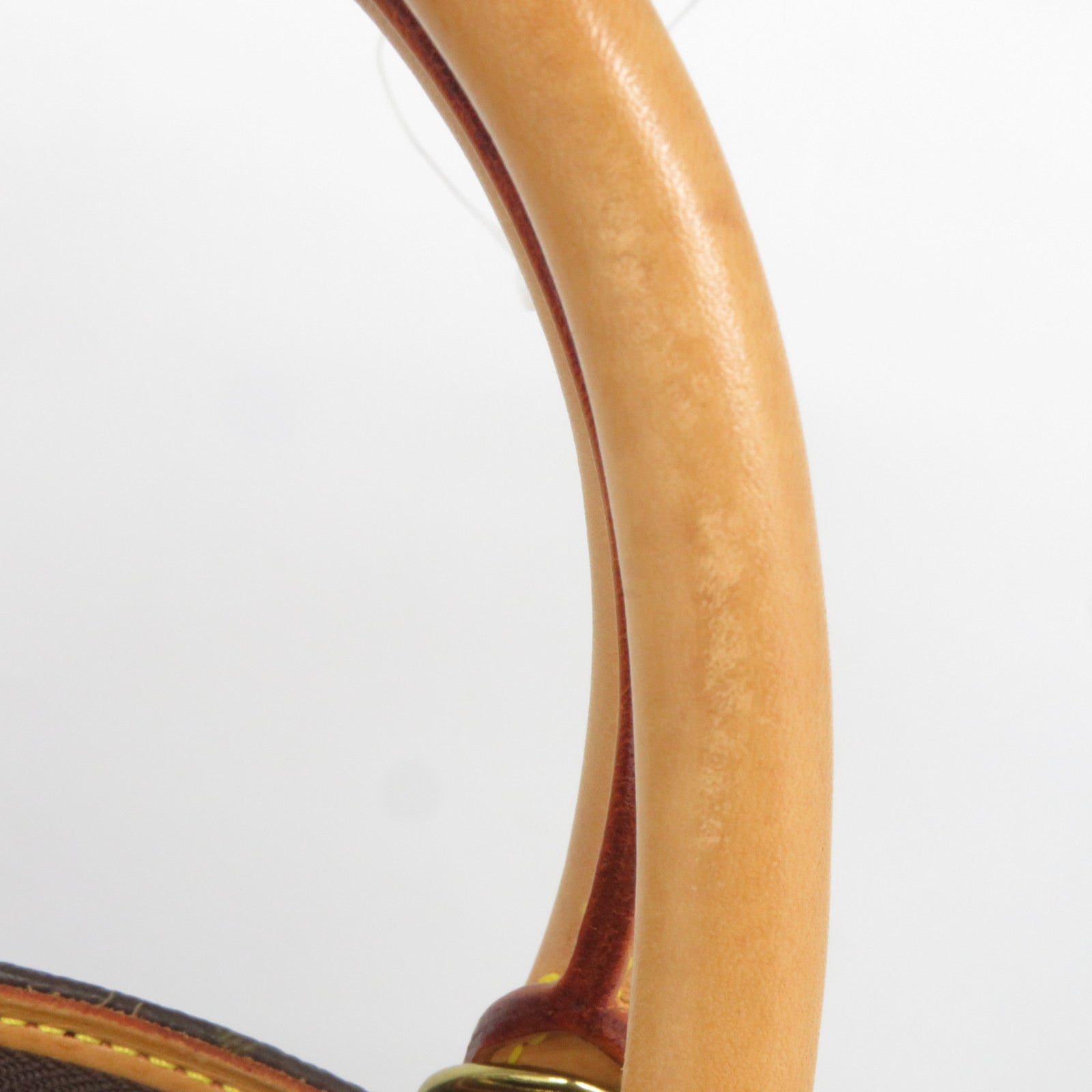 LOUIS VUITTON 【激減優惠】Monogram Elipse PM金扣手挽袋啡色