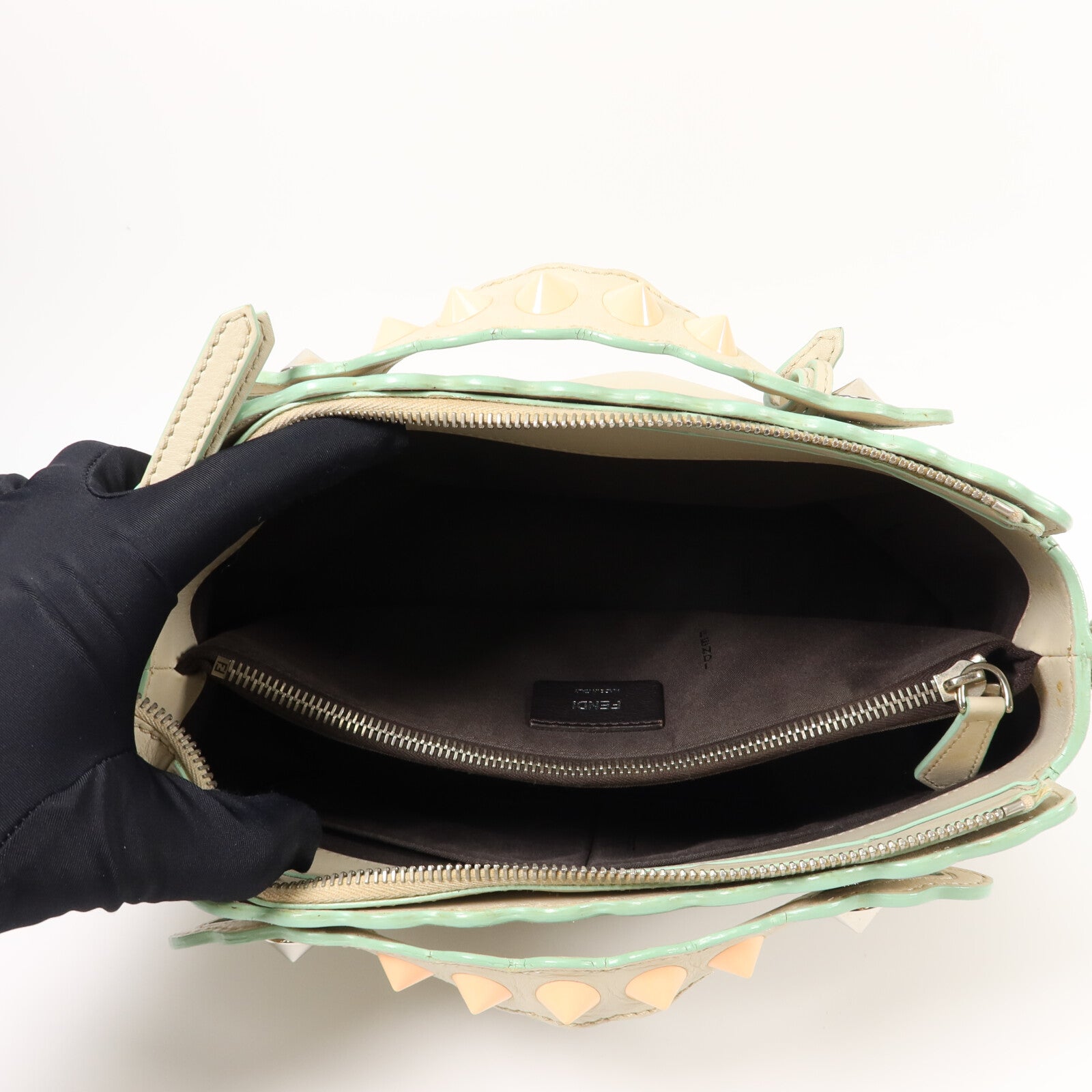FENDI 牛皮皮革By The Way手挽肩背兩用袋