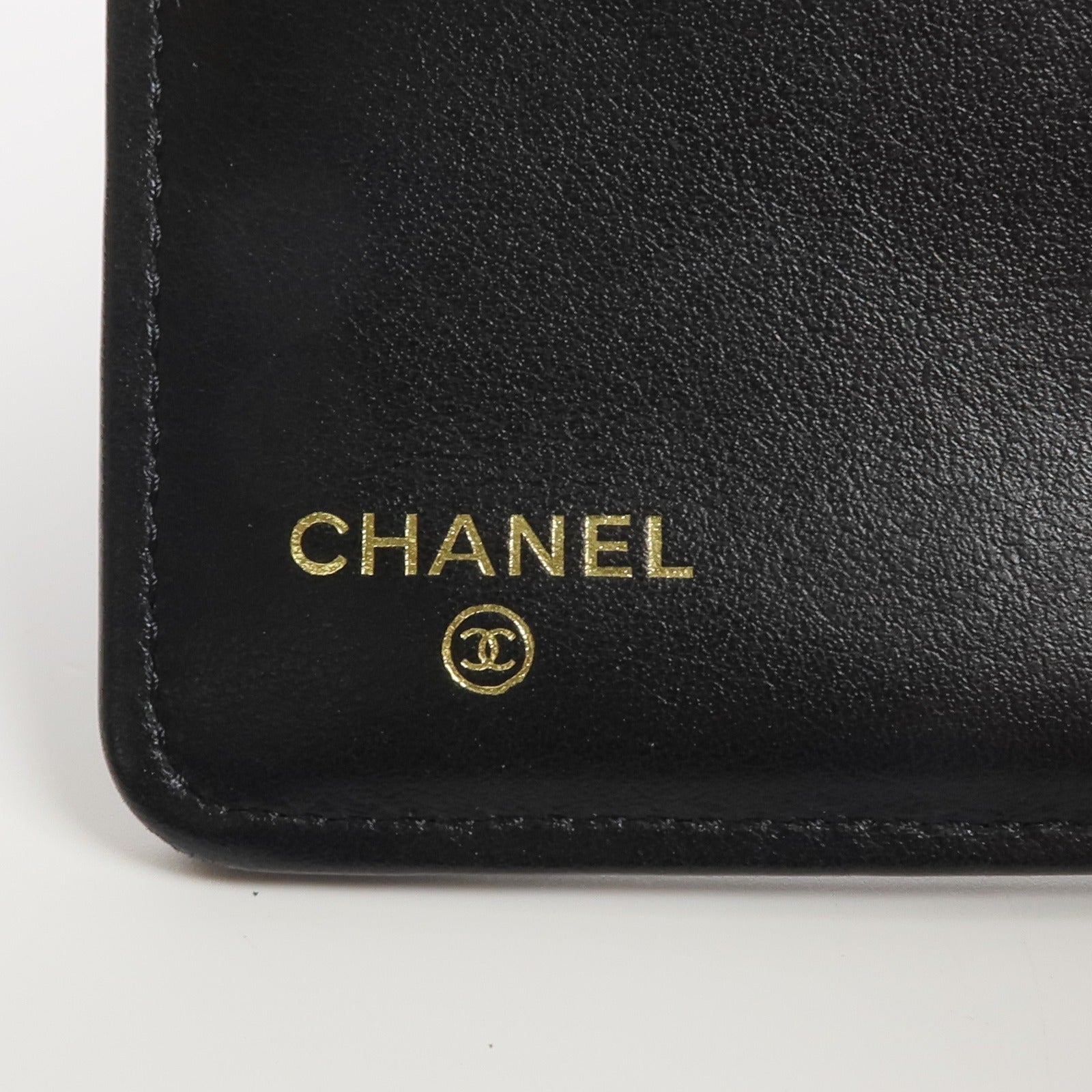 CHANEL 牛皮皮革Boy Chanel Wallet長錢包