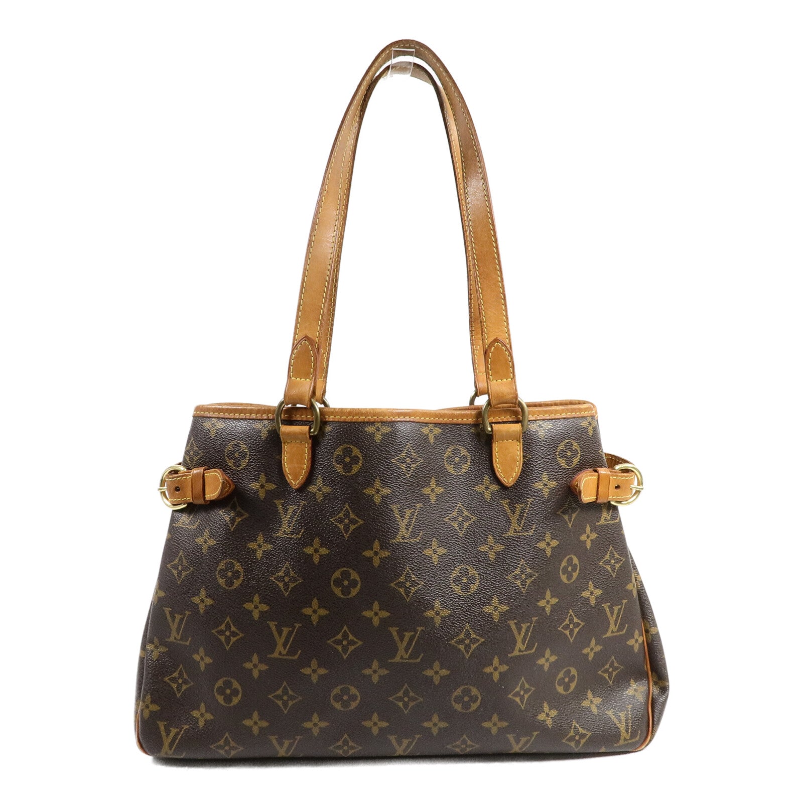 LOUIS VUITTON Monogram Batignolles Horizontal金扣肩背袋
