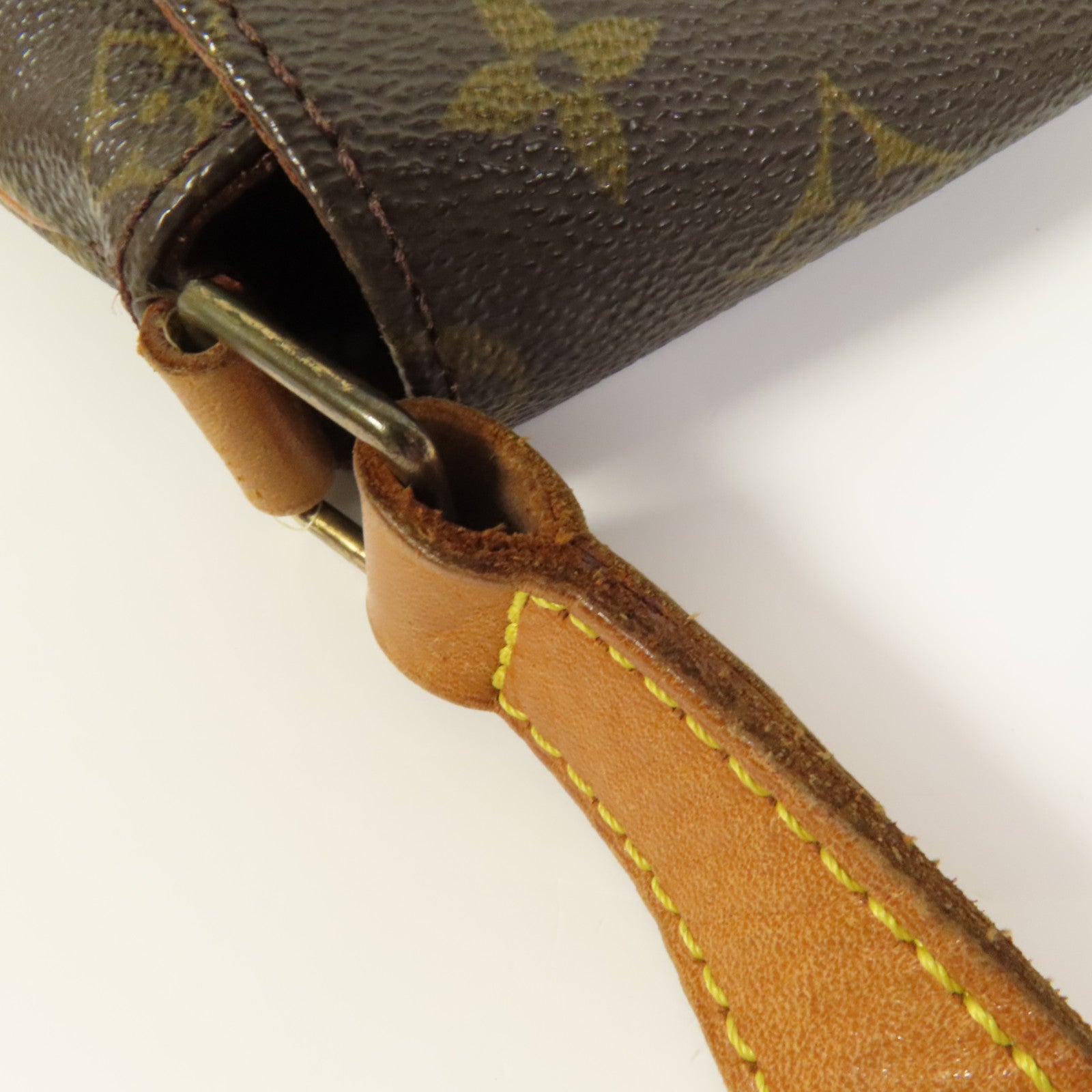 LOUIS VUITTON Monogram Musette金扣肩背袋