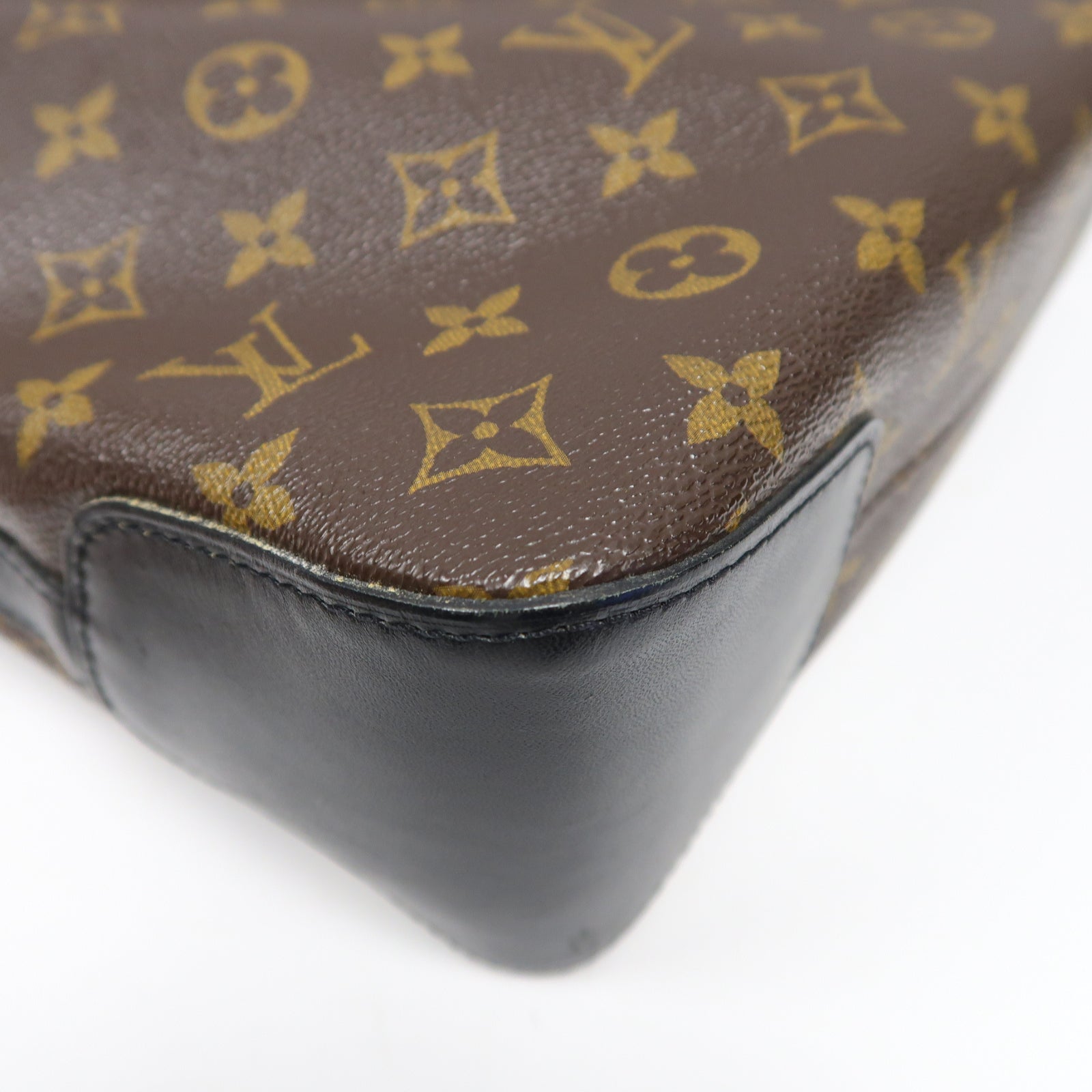LOUIS VUITTON Monogram Torres金扣肩背袋啡色