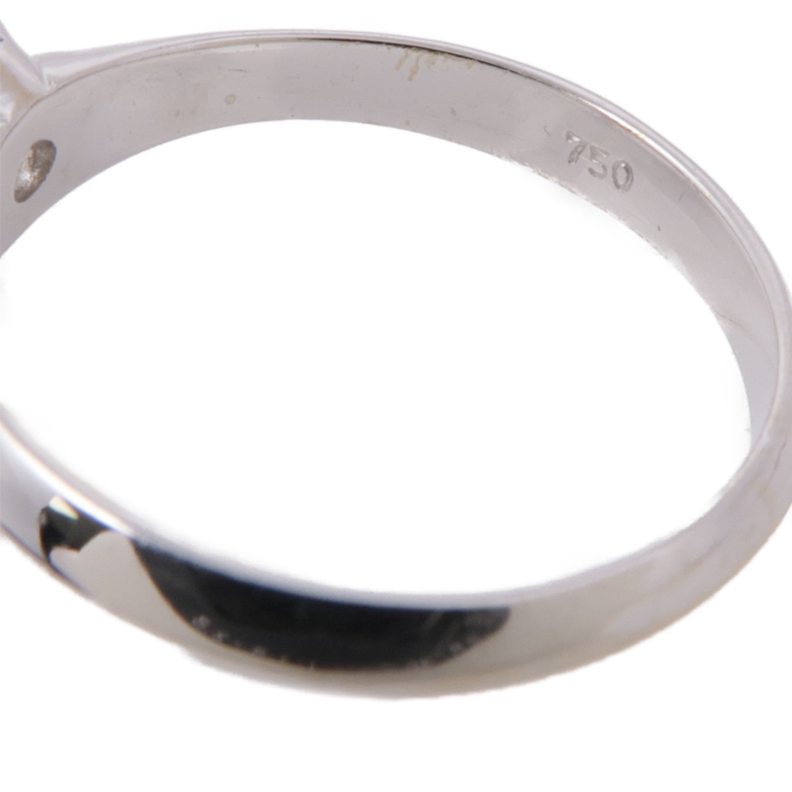 JEWELRY 18K白金Diamond Ring鑽石戒指US#3.75