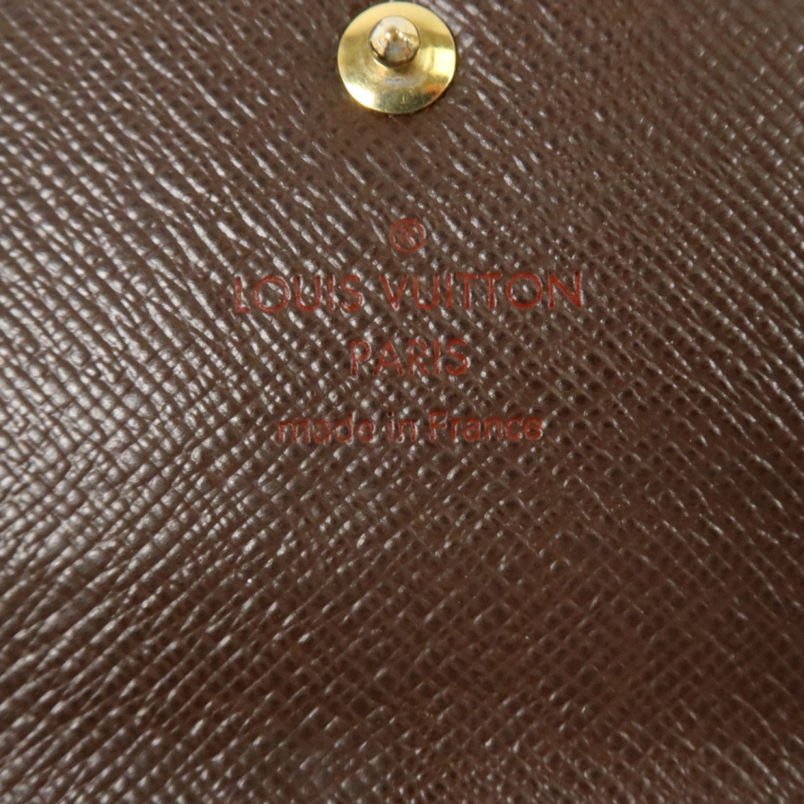 LOUIS VUITTON Damier Multicles 6 Key Holder金扣鎖匙扣