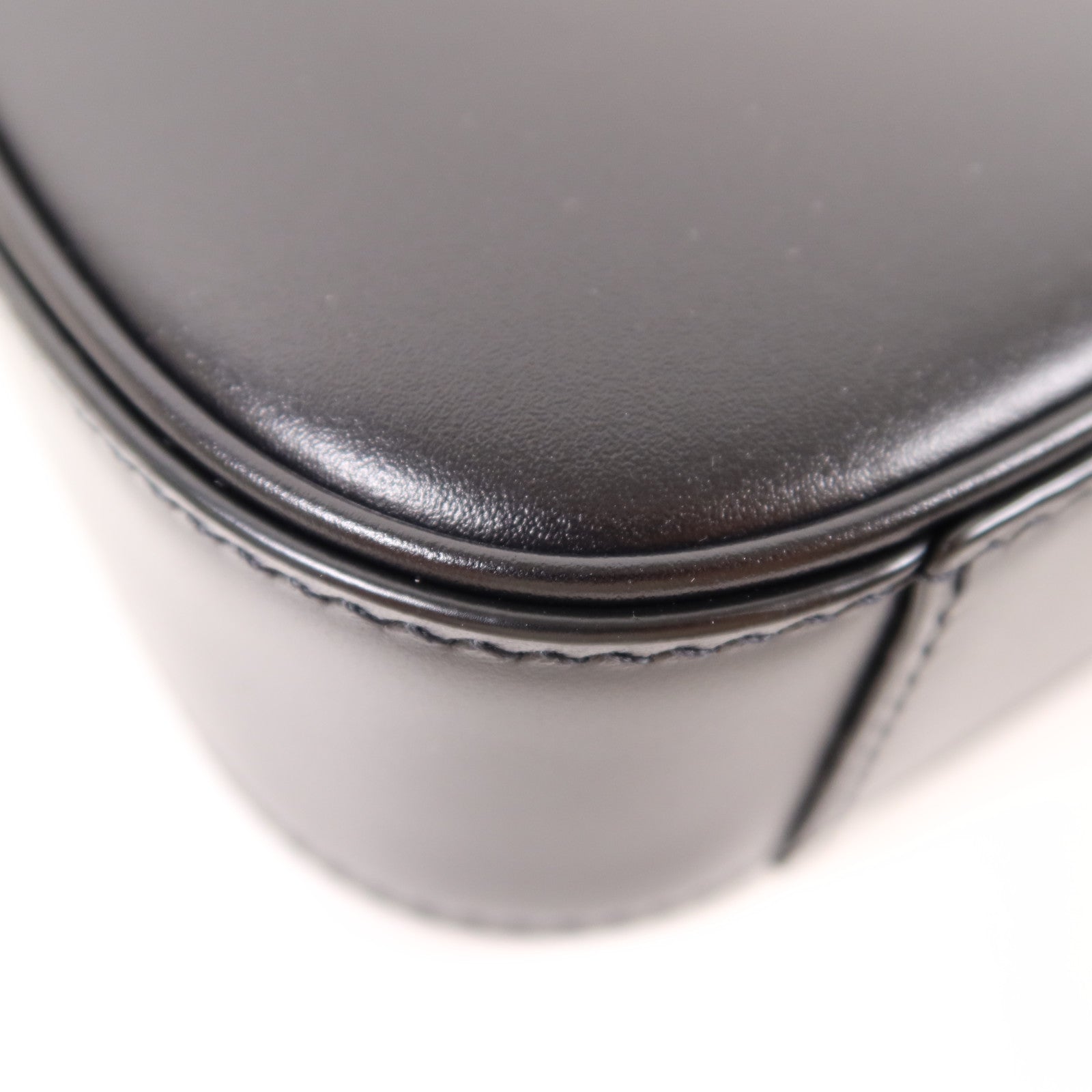 SAINT LAURENT 牛皮皮革Mini LE 5 A 7 In Smooth金扣手挽袋