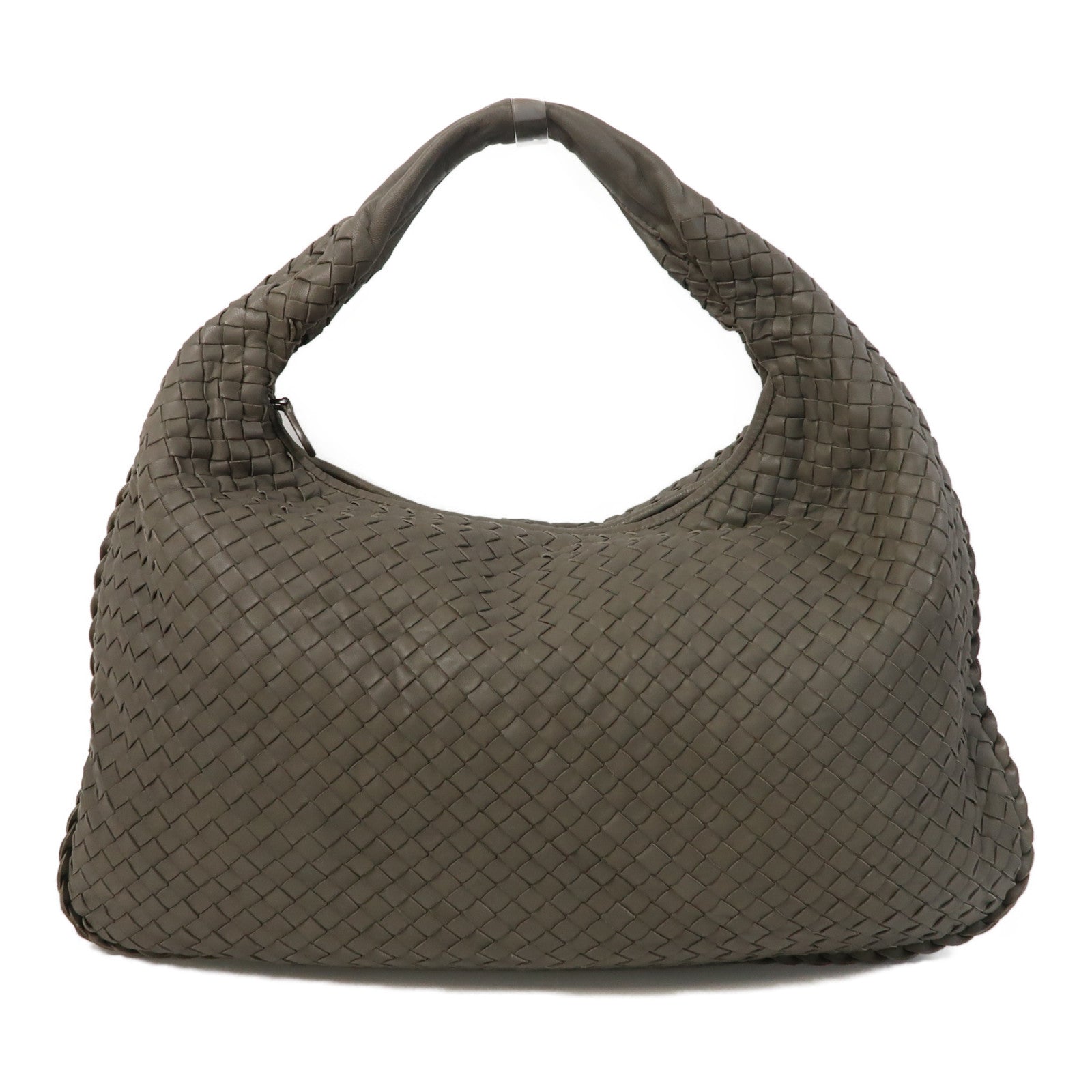 BOTTEGA VENETA 織紋牛皮皮革Shoulder Bag肩背袋綠色