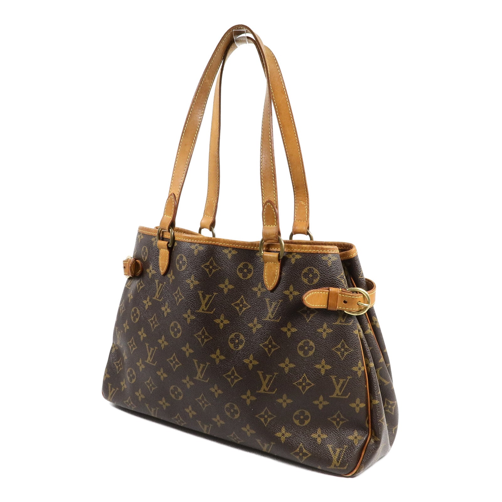 LOUIS VUITTON Monogram Batignolles Horizontal金扣肩背袋